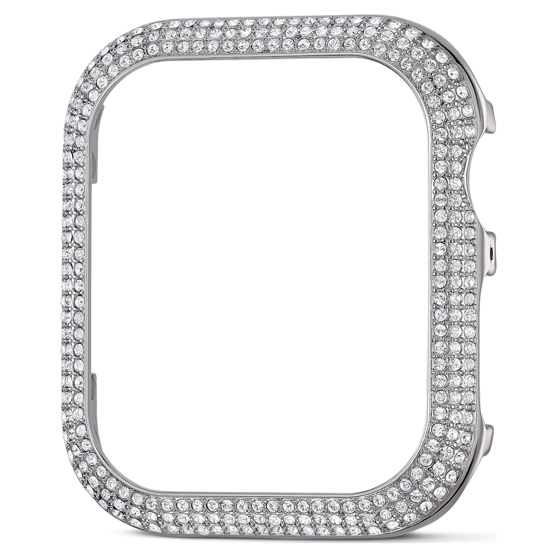 40 mm Sparkling Case compatible with Apple Watch®, Silver tone