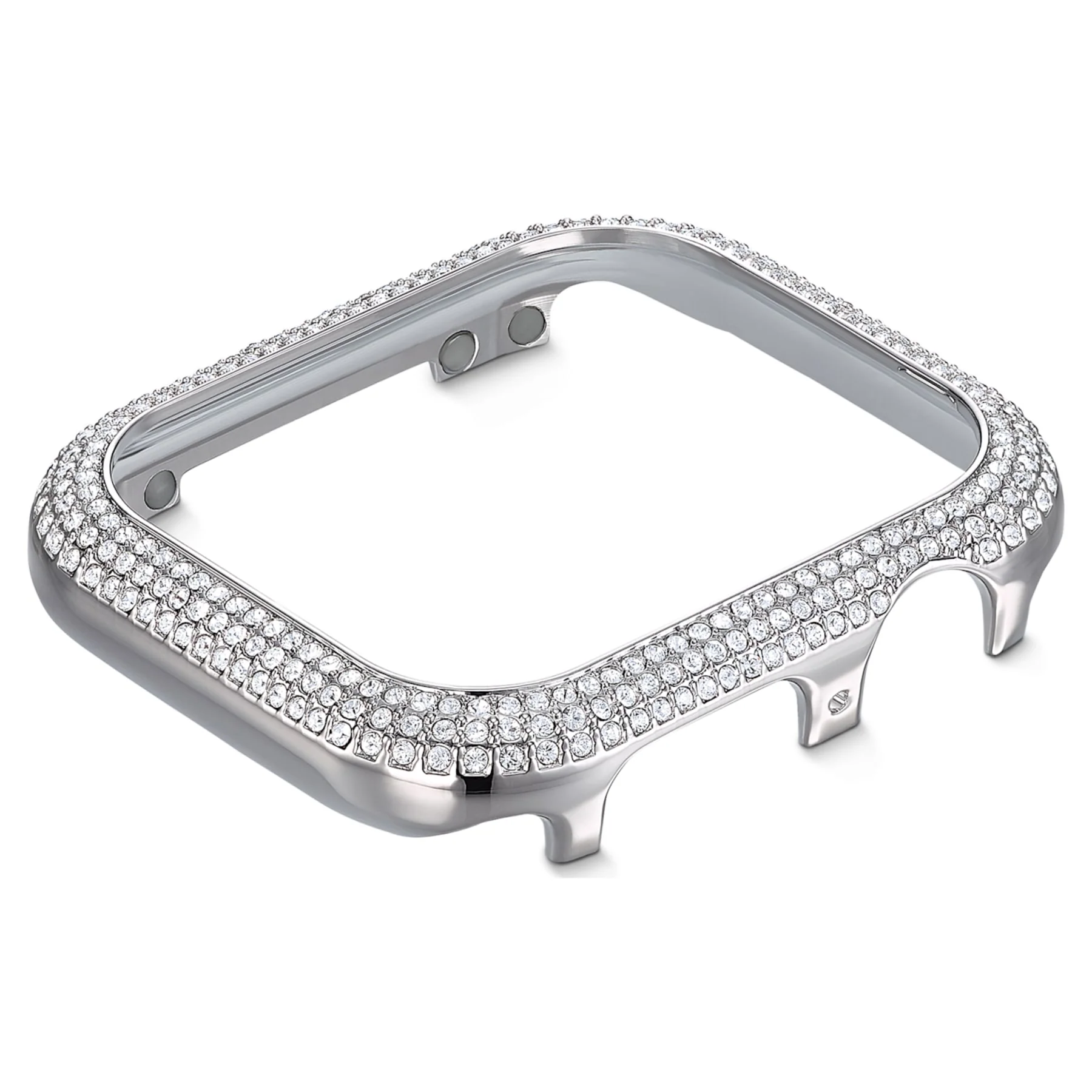 40 mm Sparkling Case compatible with Apple Watch®, Silver tone - Image 2