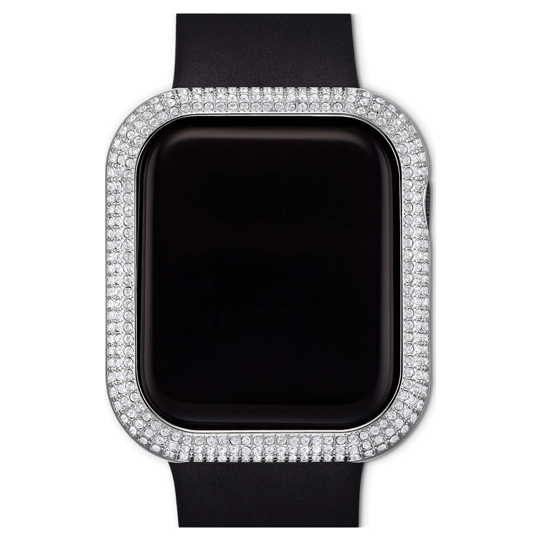 40 mm Sparkling Case compatible with Apple Watch®, Silver tone - Image 4