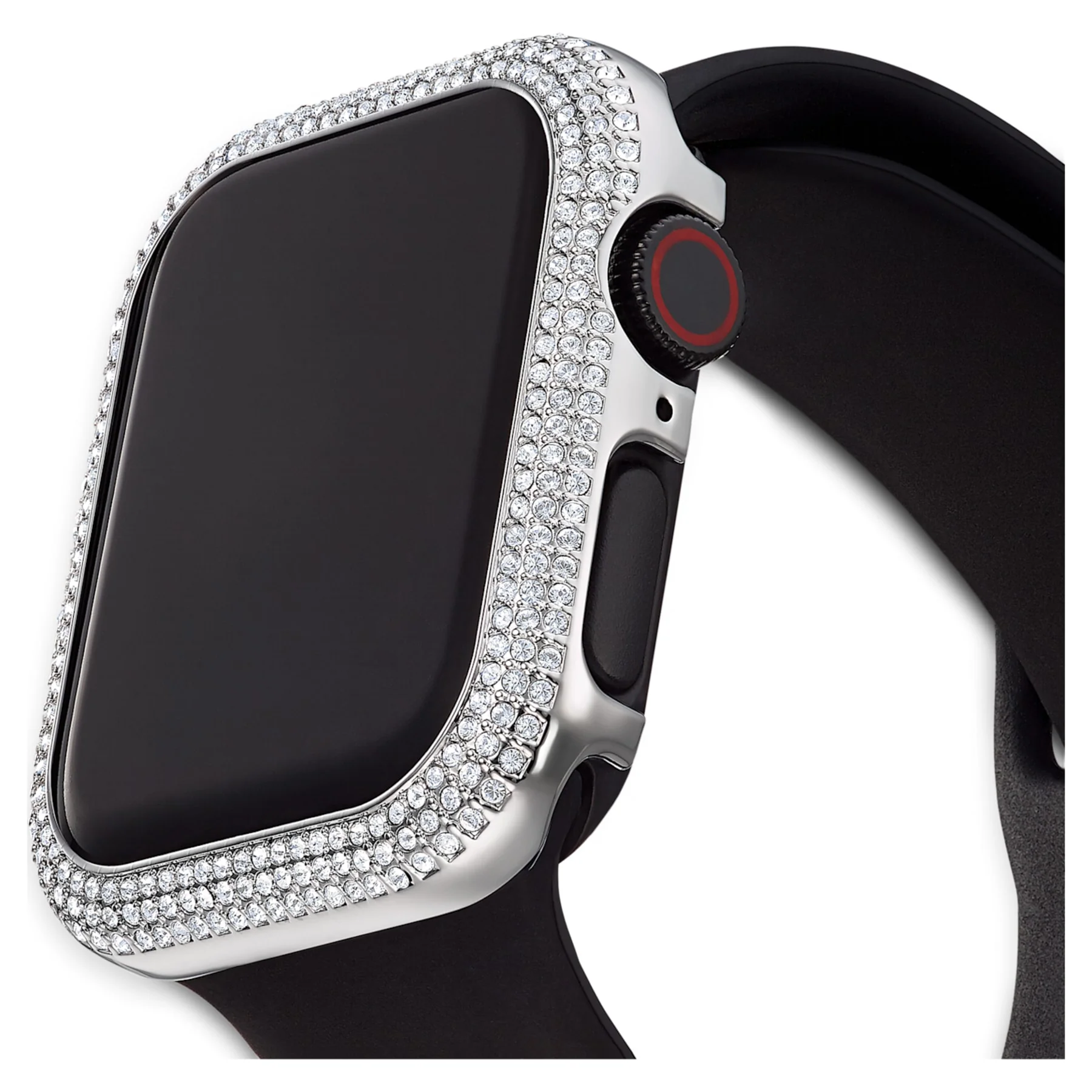 40 mm Sparkling Case compatible with Apple Watch®, Silver tone - Image 5