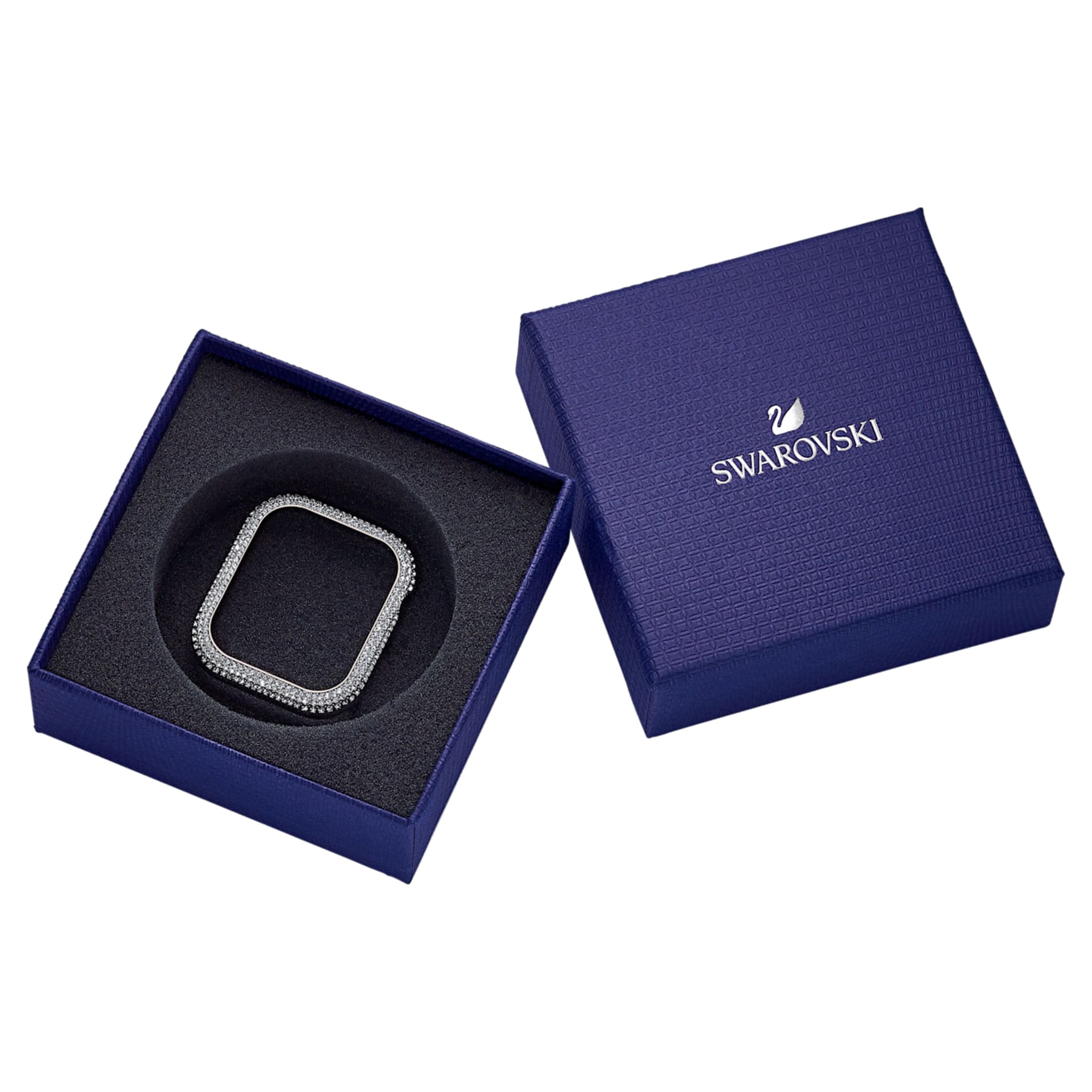 40 mm Sparkling Case compatible with Apple Watch®, Silver tone - Image 6