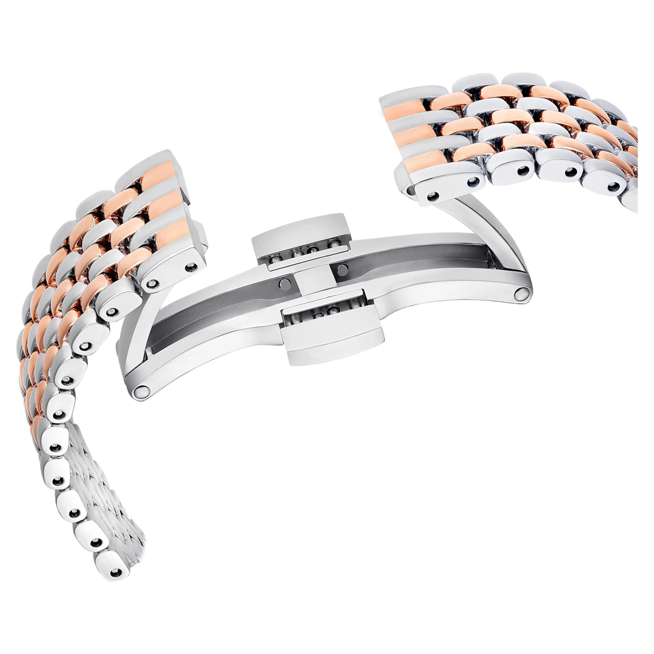 Certa watch Swiss Made, Metal bracelet, Rose gold tone, Mixed metal finish - Image 7