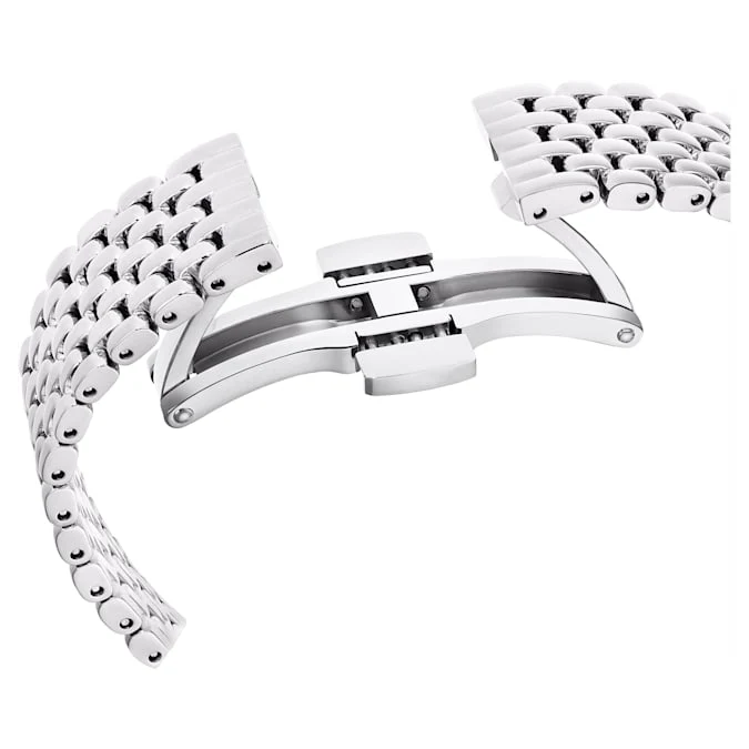 Certa watch Swiss Made, Metal bracelet, Silver tone, Stainless steel - Image 5