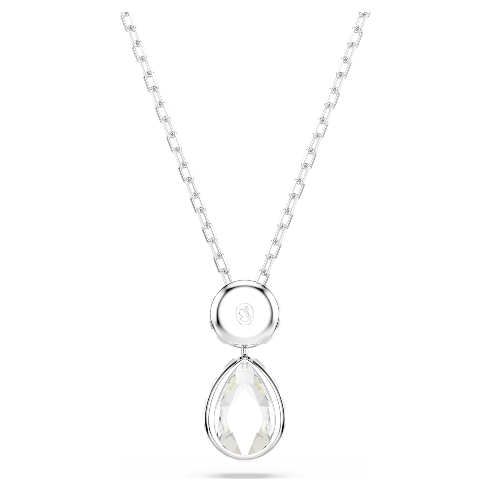 Chroma pendant Mixed cuts, Multicolored, Rhodium plated - Image 5