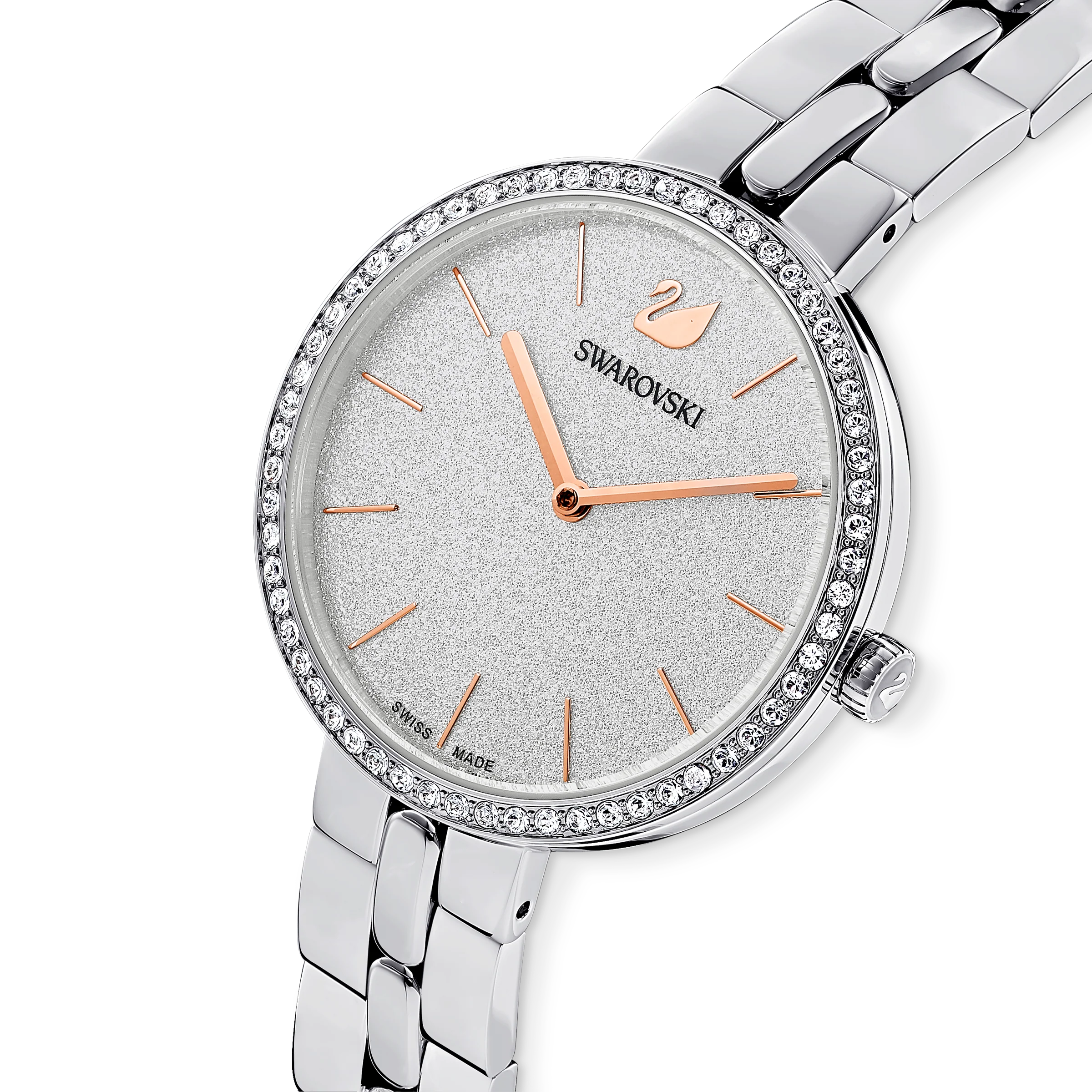 COSMOPOLITAN WATCH, METAL BRACELET, WHITE, STAINLESS STEEL - Image 3