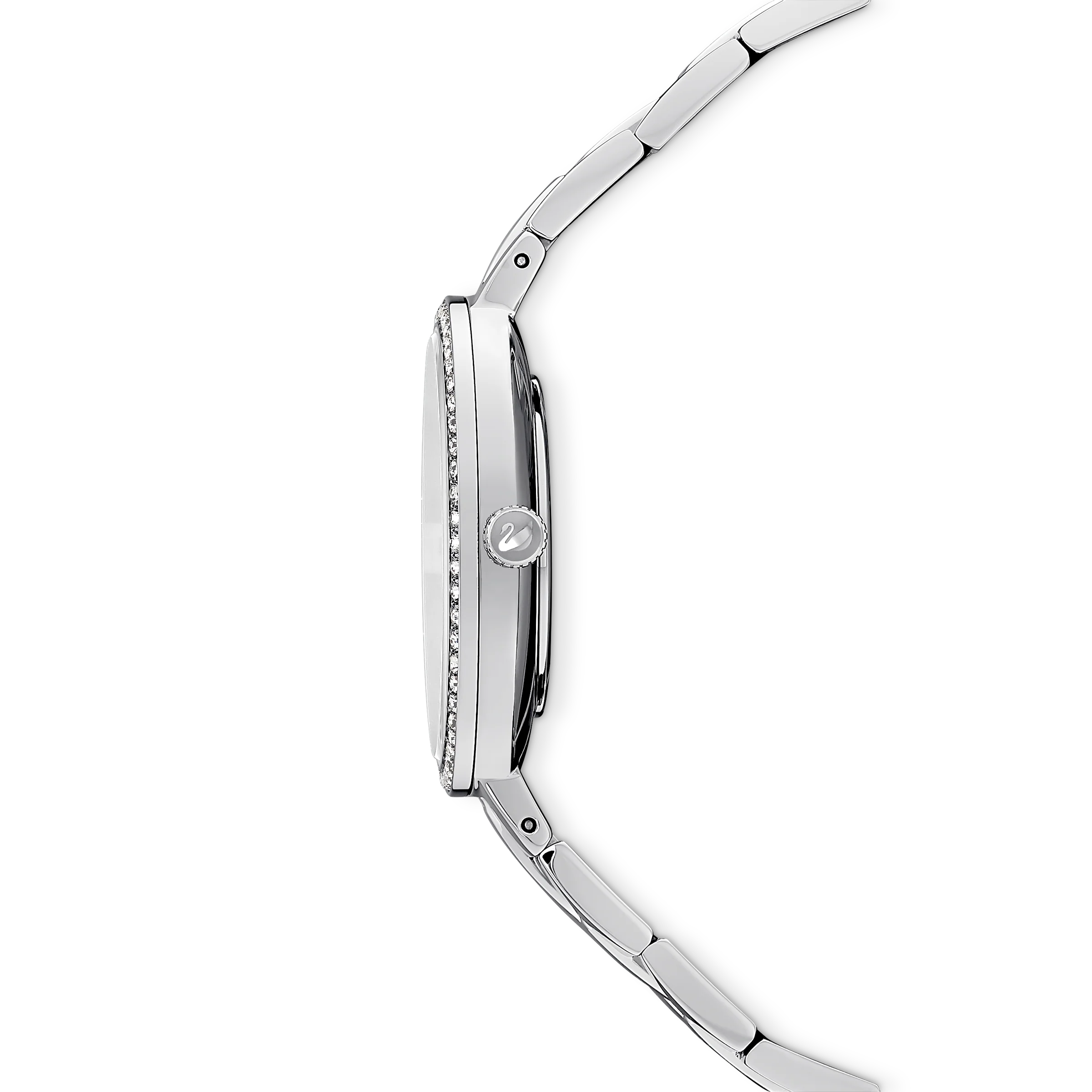COSMOPOLITAN WATCH, METAL BRACELET, WHITE, STAINLESS STEEL - Image 4