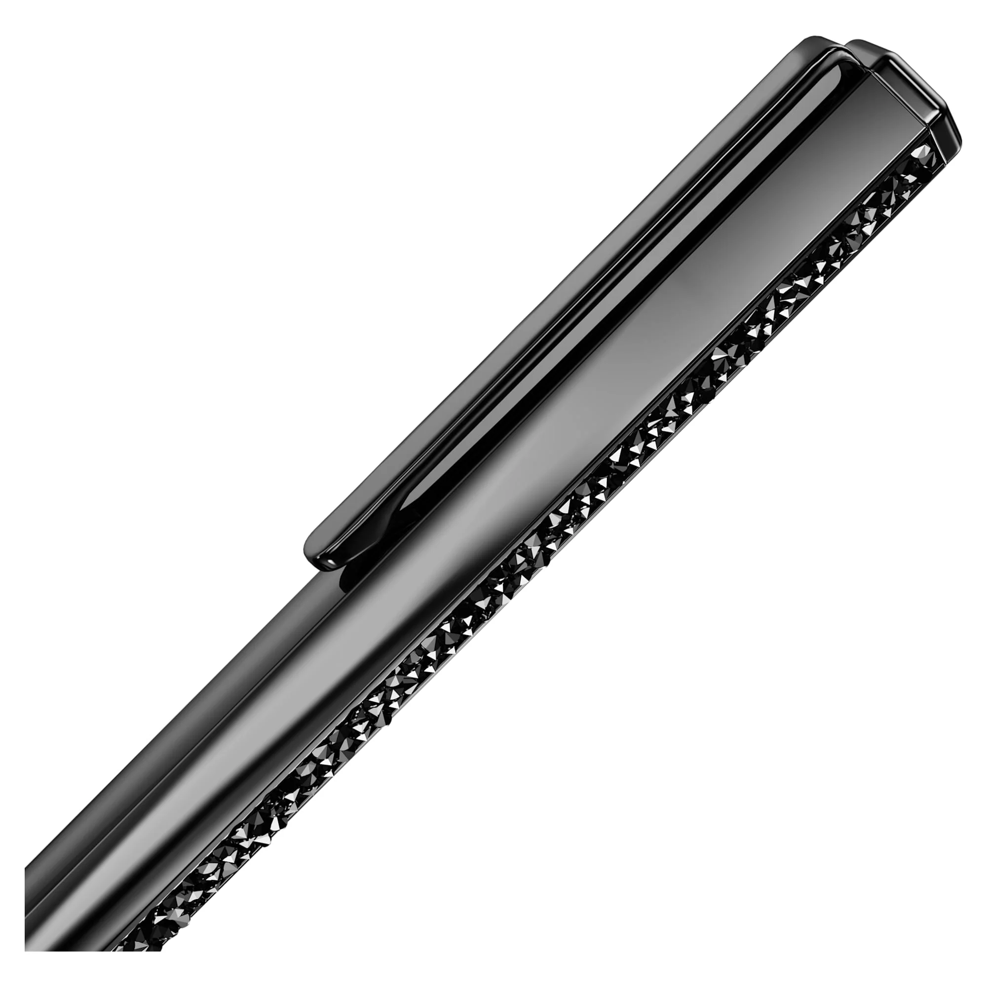 Crystal Shimmer ballpoint pen Black, Black lacquered - Image 3