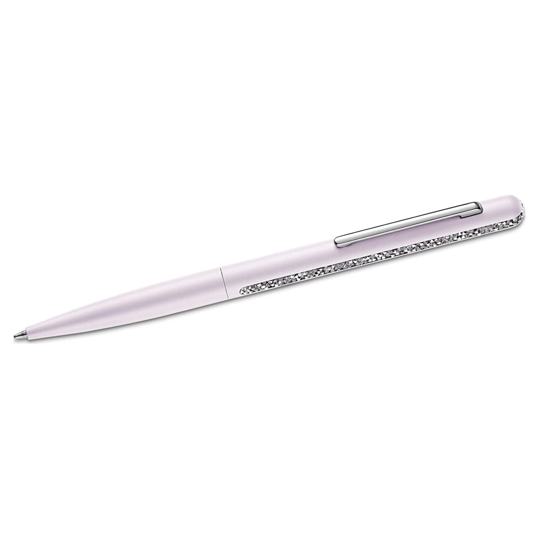Crystal Shimmer Ballpoint Pen, Pink, Chromed plated - Image 5