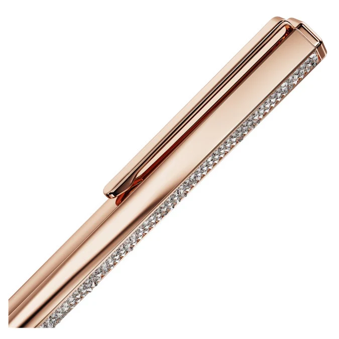 Crystal Shimmer ballpoint pen Rose gold tone, Rose gold-tone finish - Image 3