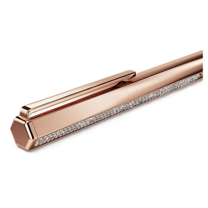 Crystal Shimmer ballpoint pen Rose gold tone, Rose gold-tone finish - Image 4