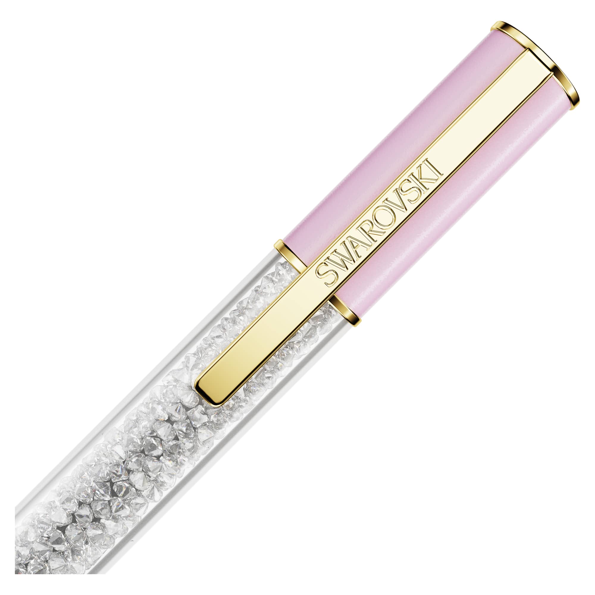 Crystalline Lustre ballpoint pen Pink, Gold-tone plated - Image 3