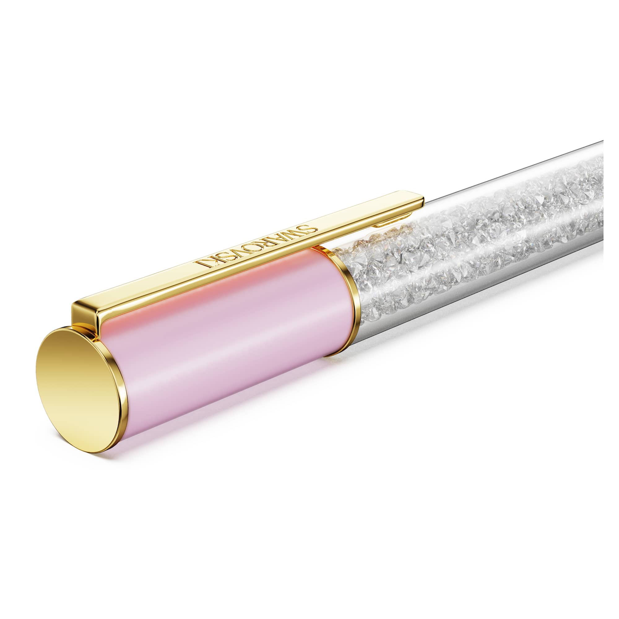 Crystalline Lustre ballpoint pen Pink, Gold-tone plated - Image 4