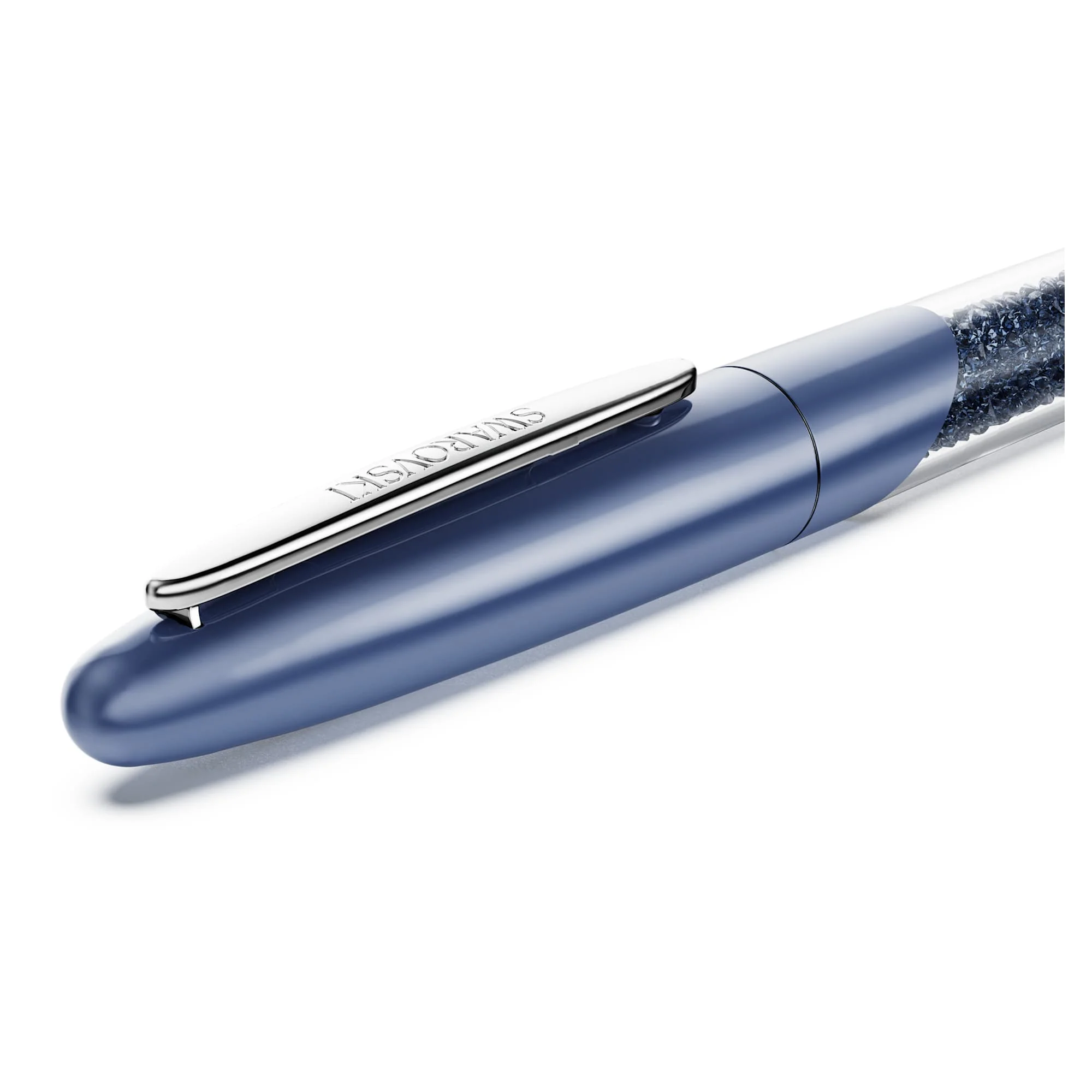Crystalline Nova rollerball pen Blue, Chrome plated - Image 4