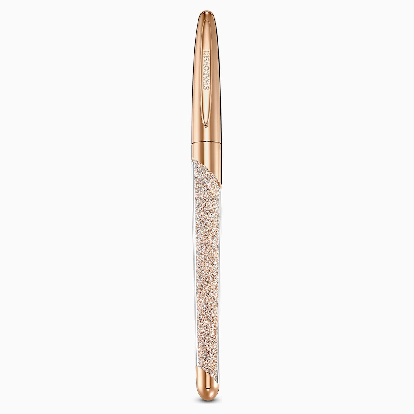Crystalline rollerball pen Rose gold tone, Rose gold-tone plated - Image 3