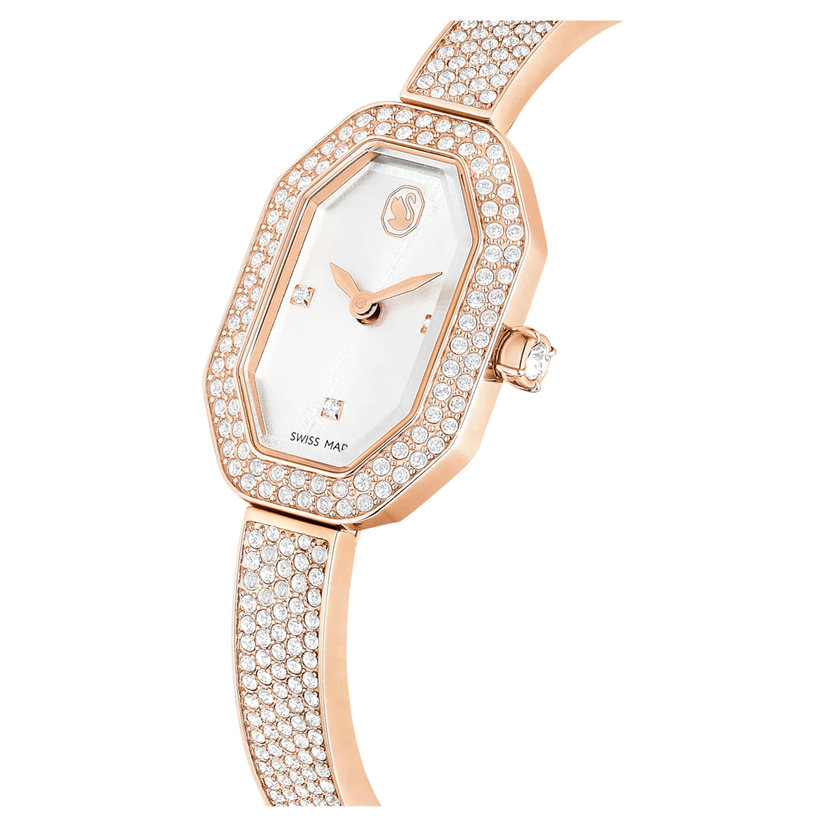 Dextera Bangle watch Swiss Made, Metal bracelet, Rose gold tone, Rose gold-tone finish - Image 4