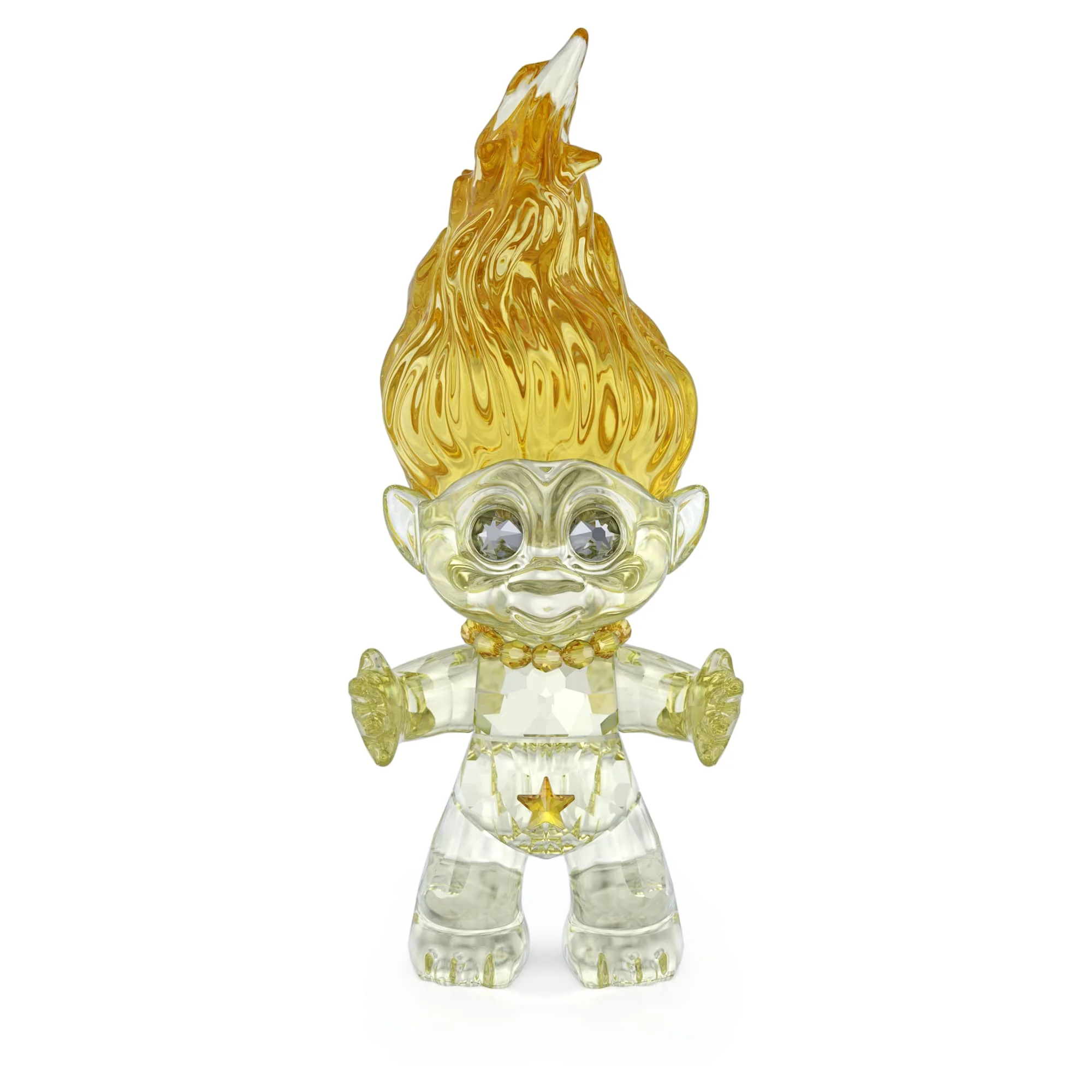 Good Luck Trolls Troll Yellow