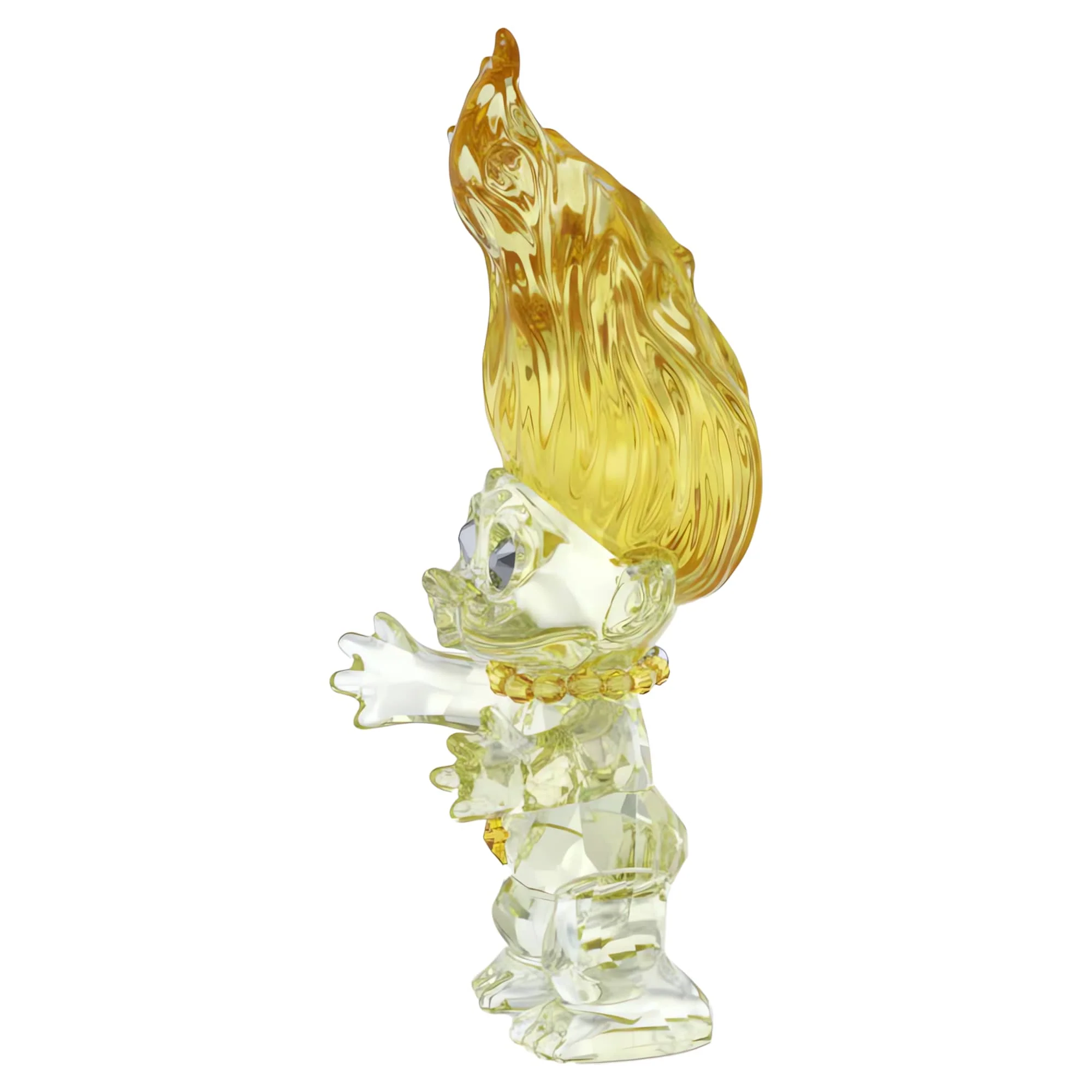 Good Luck Trolls Troll Yellow - Image 2