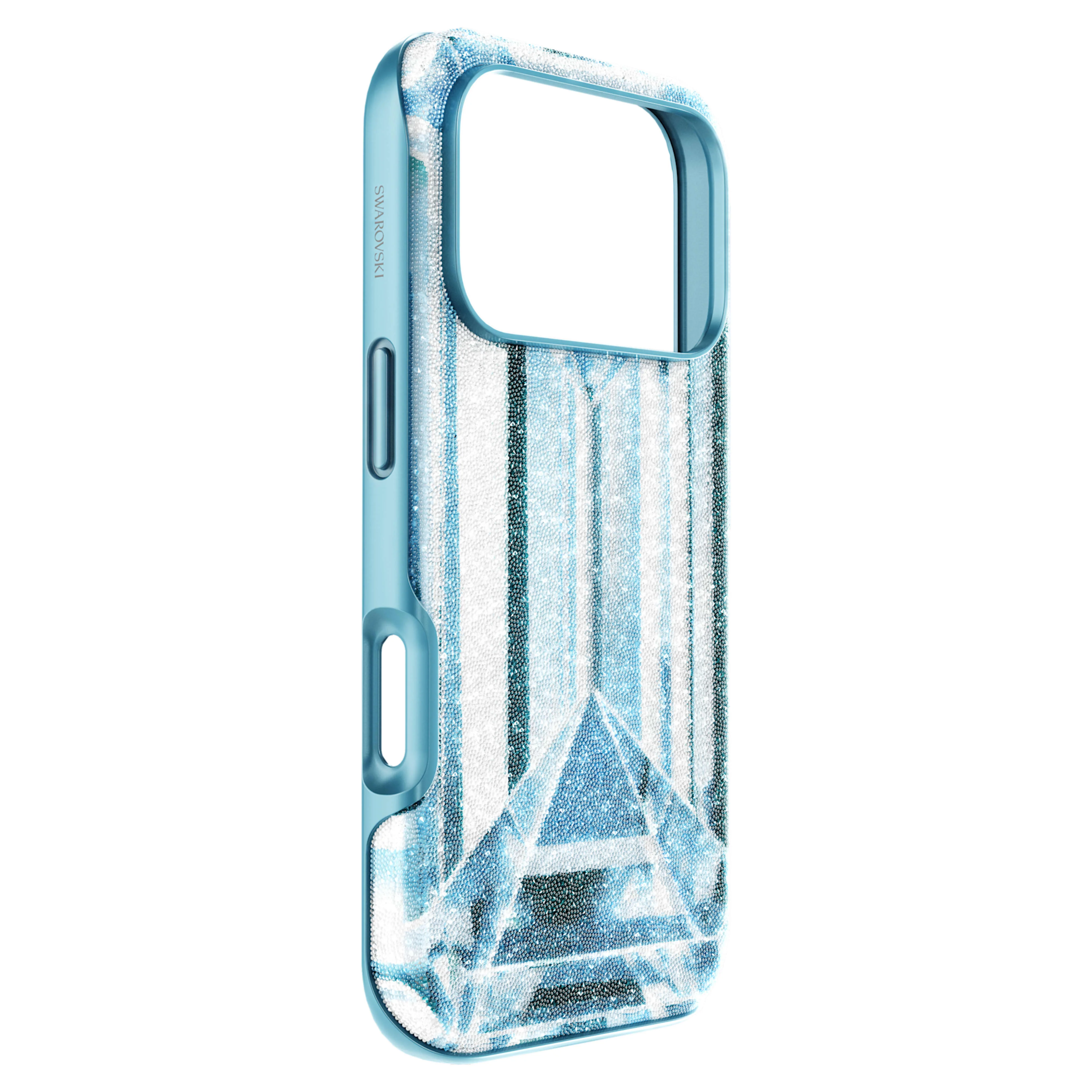 High smartphone case Crystal effect, iPhone® 17 Pro, Blue - Image 3