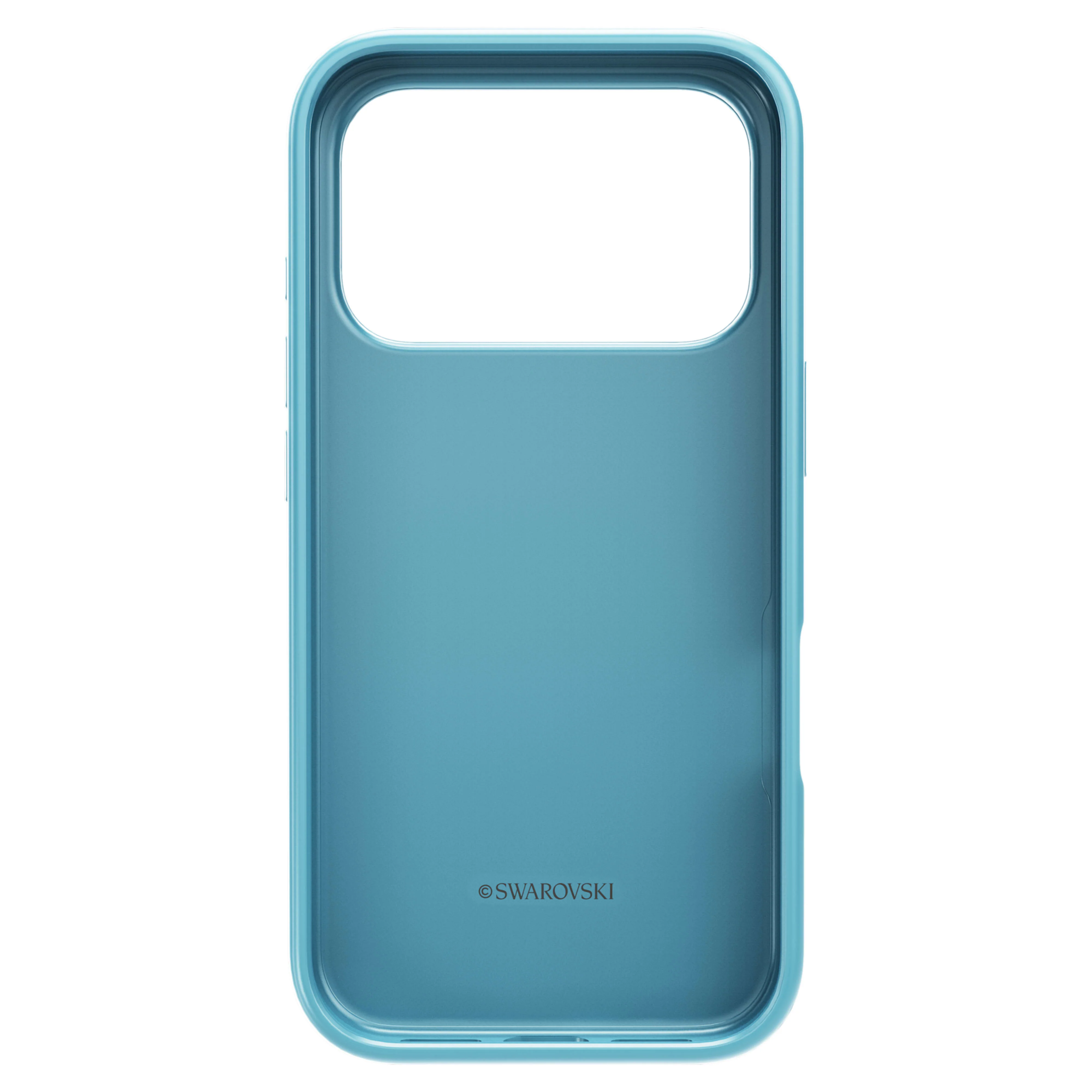 High smartphone case Crystal effect, iPhone® 17 Pro, Blue - Image 5