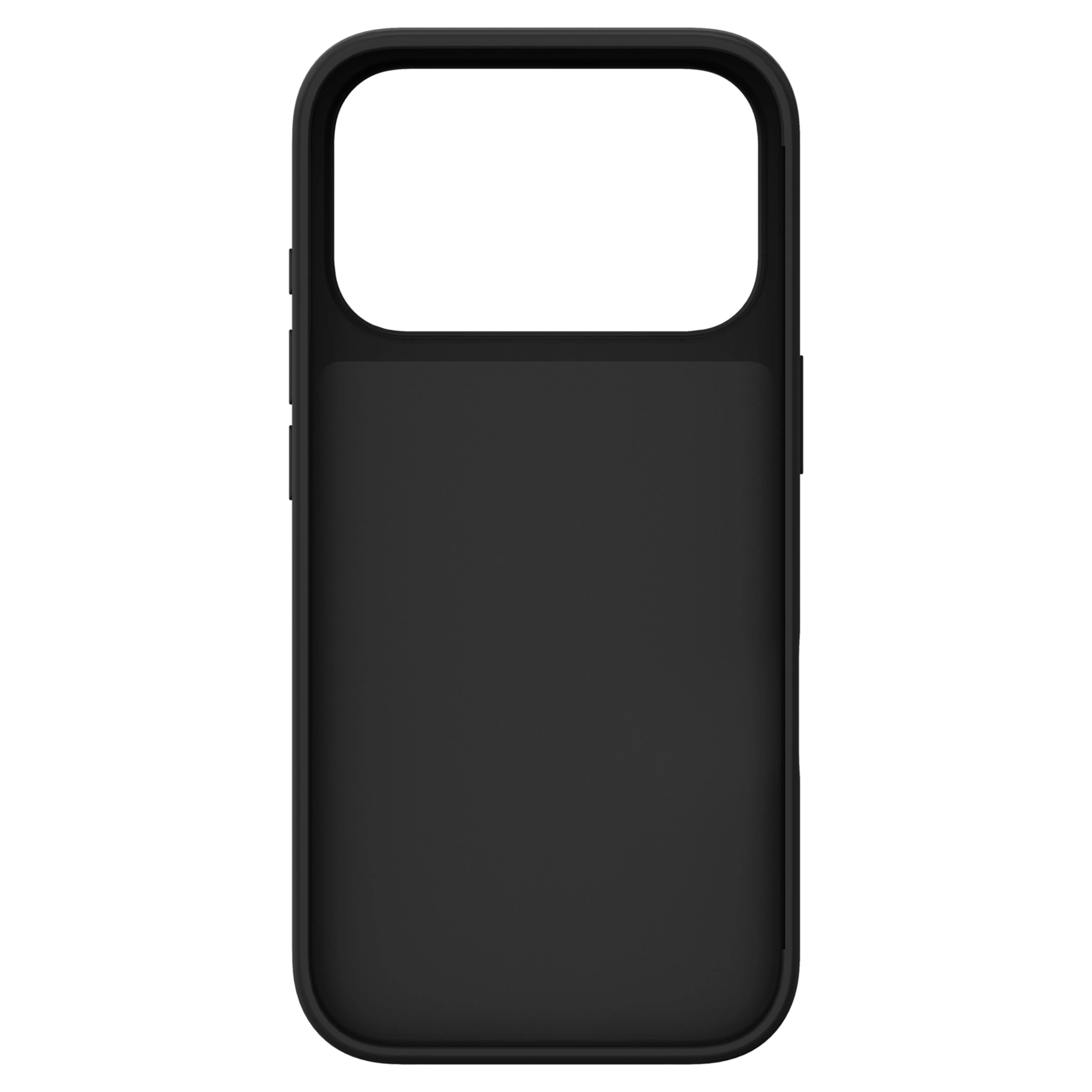 High smartphone case Flat Back crystals, iPhone® 17 Pro, Black - Image 5