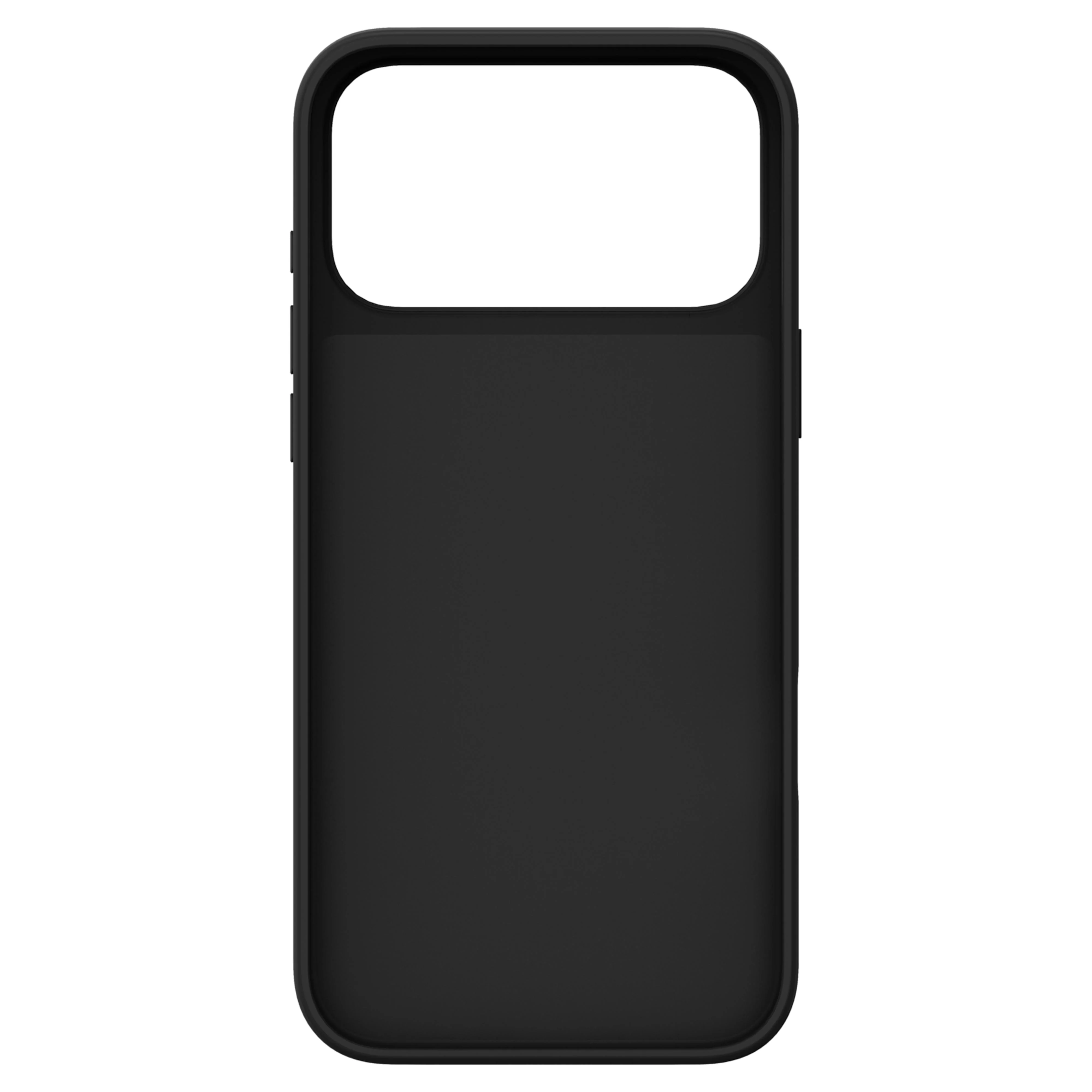 High smartphone case Flat Back crystals, iPhone® 17 Pro Max, Black - Image 5