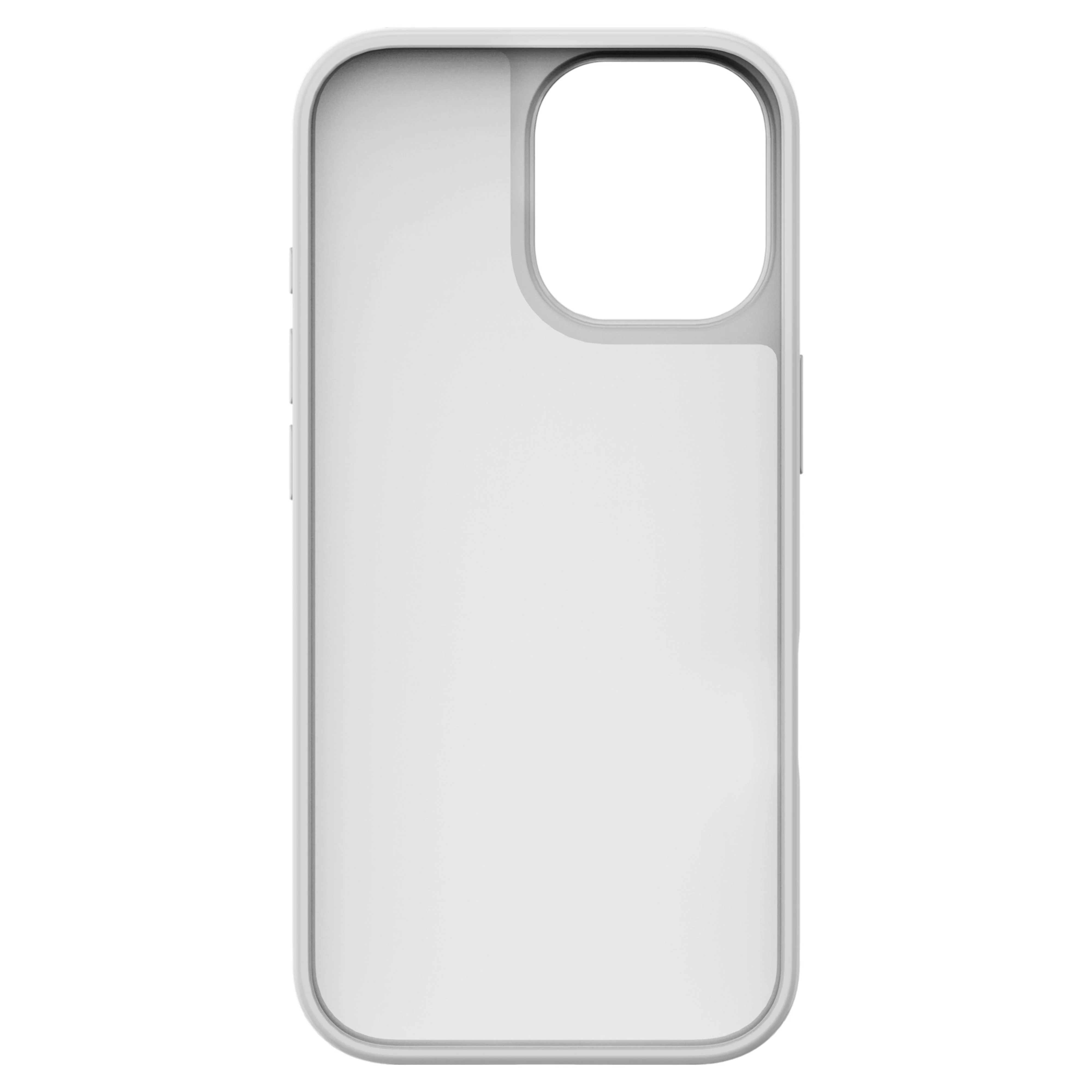 High smartphone case Flat Back crystals, iPhone® 17, Silver tone - Image 5