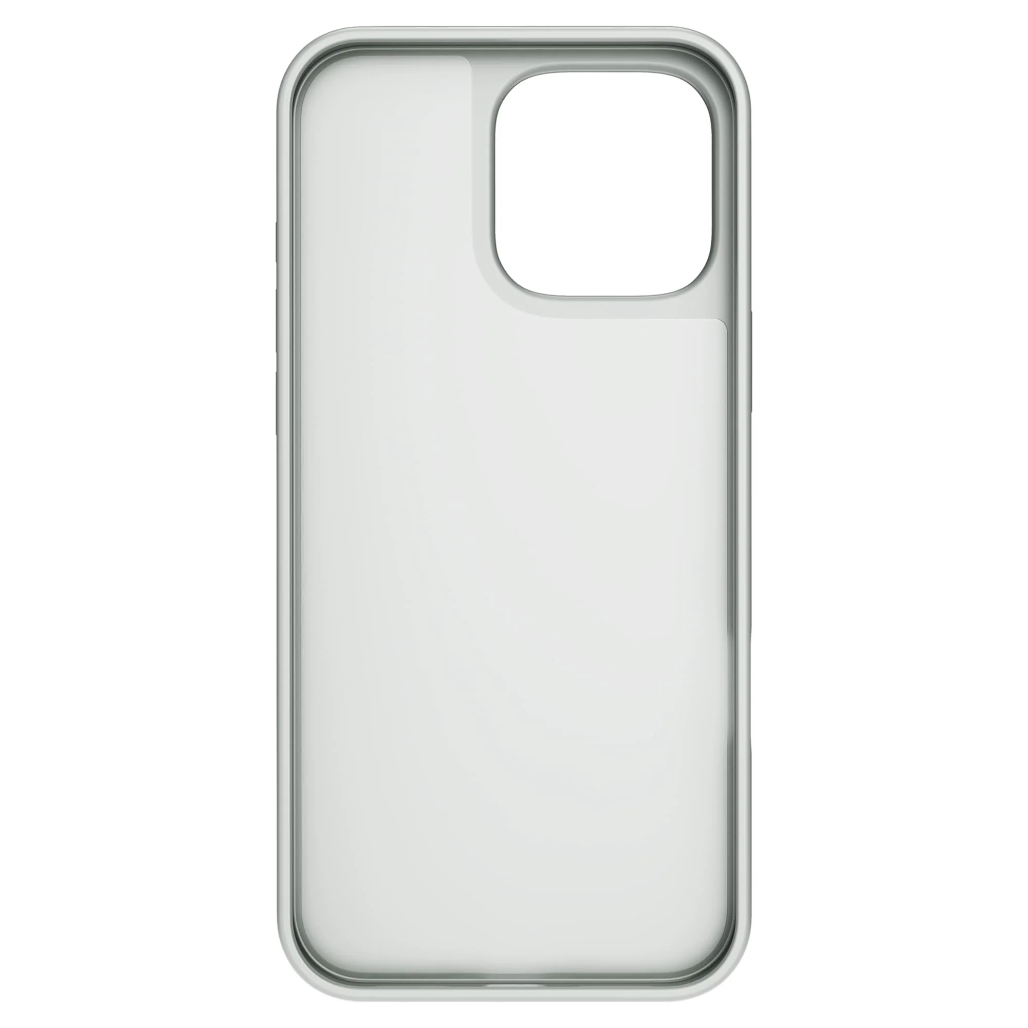 High smartphone case Scattered design, iPhone® 16 Pro Max, Silver tone - Image 5