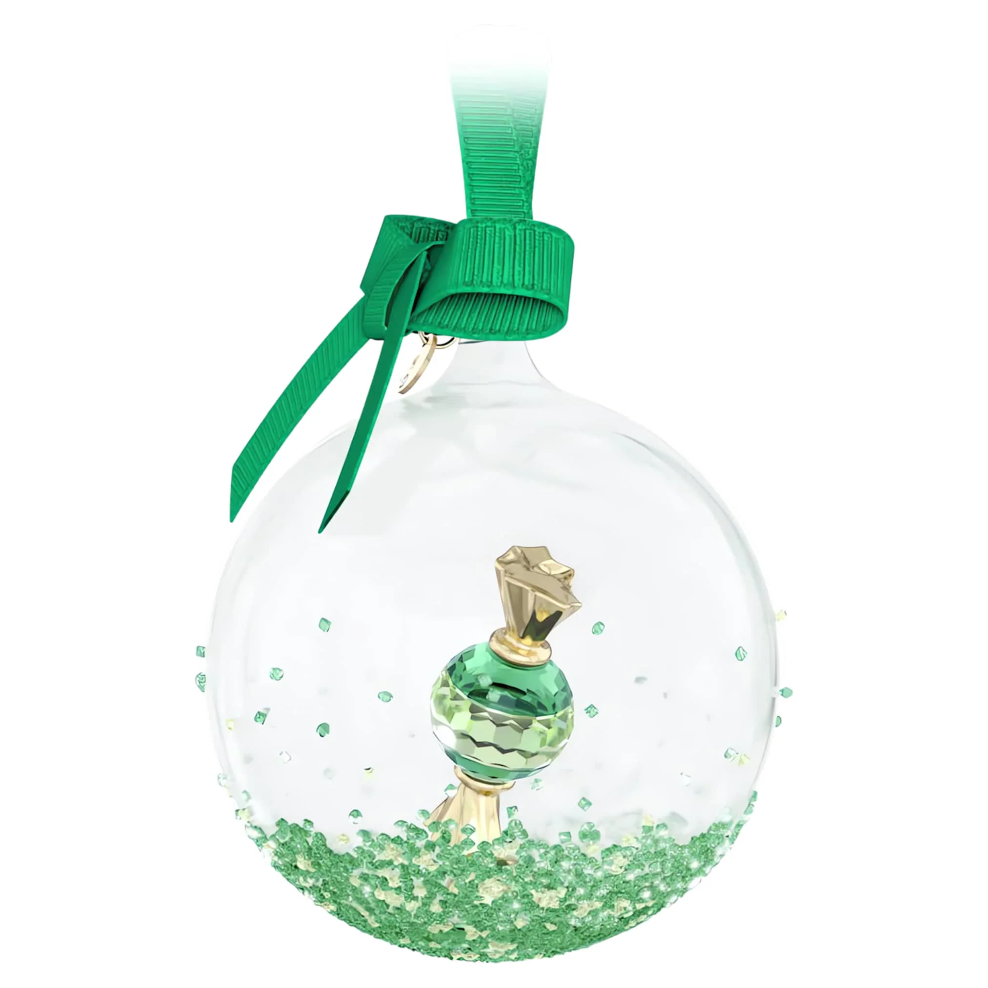 Holiday Cheers Dulcis Ball Ornament Green - Image 2