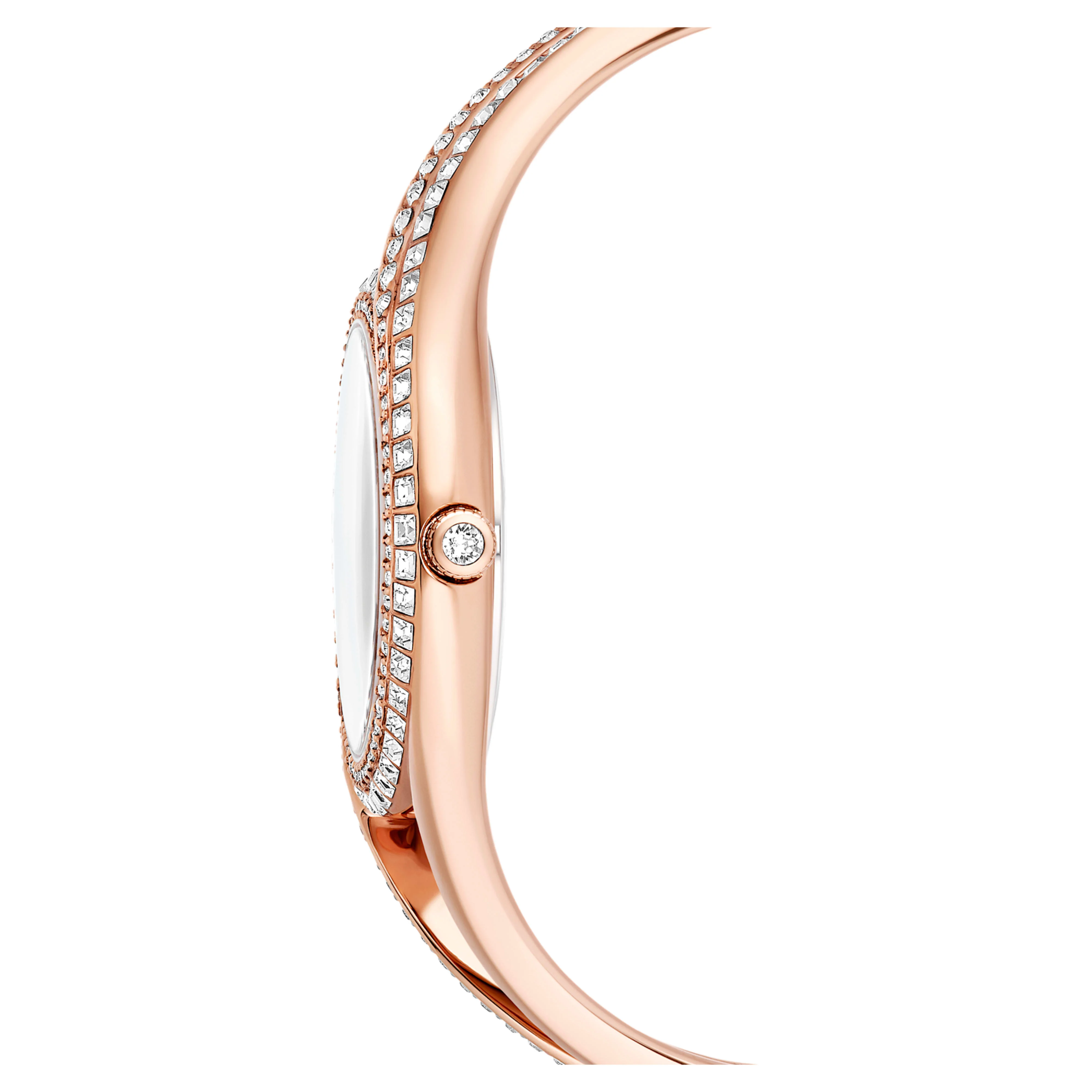 Hyperbola bangle watch Swiss Made, Metal bracelet, Rose gold tone, Rose gold-tone finish - Image 6