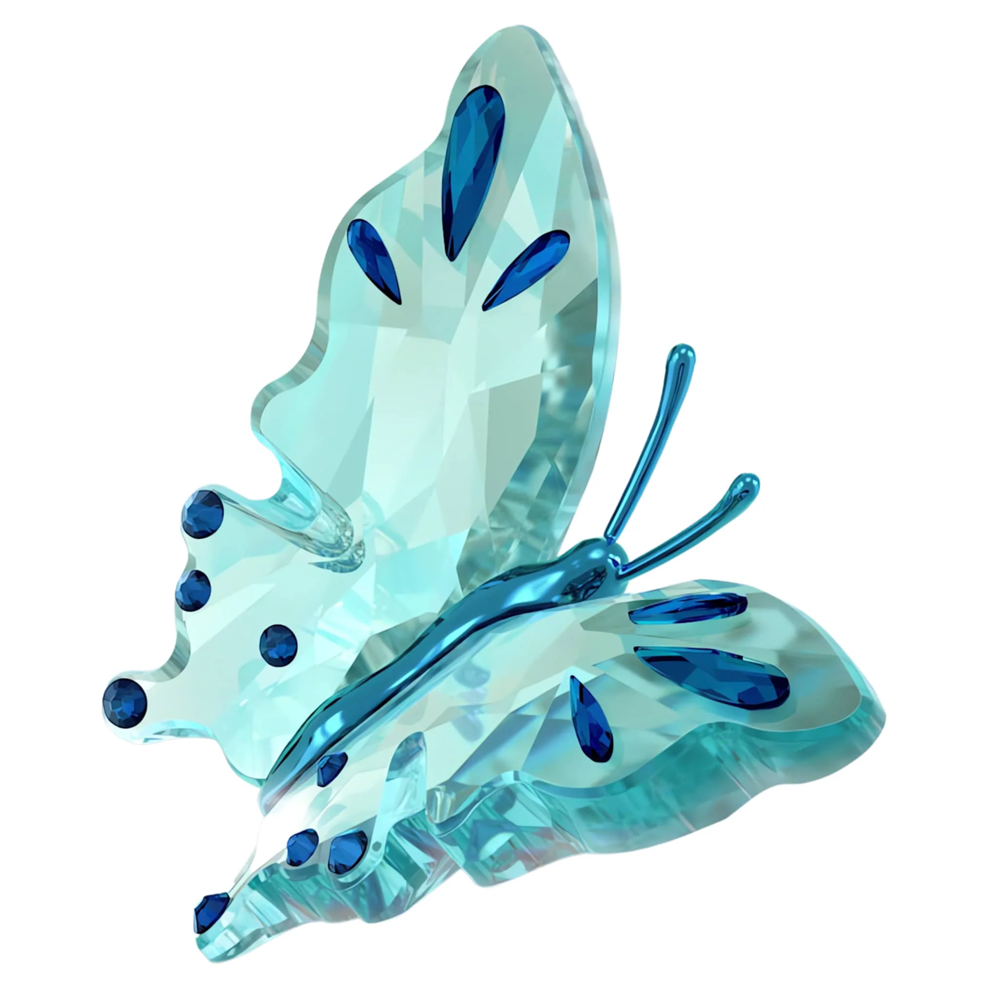 Idyllia Butterfly Turquoise - Image 2