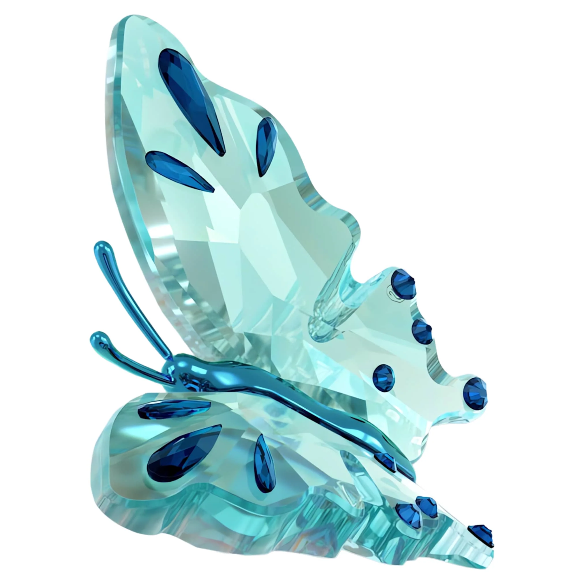 Idyllia Butterfly Turquoise - Image 4