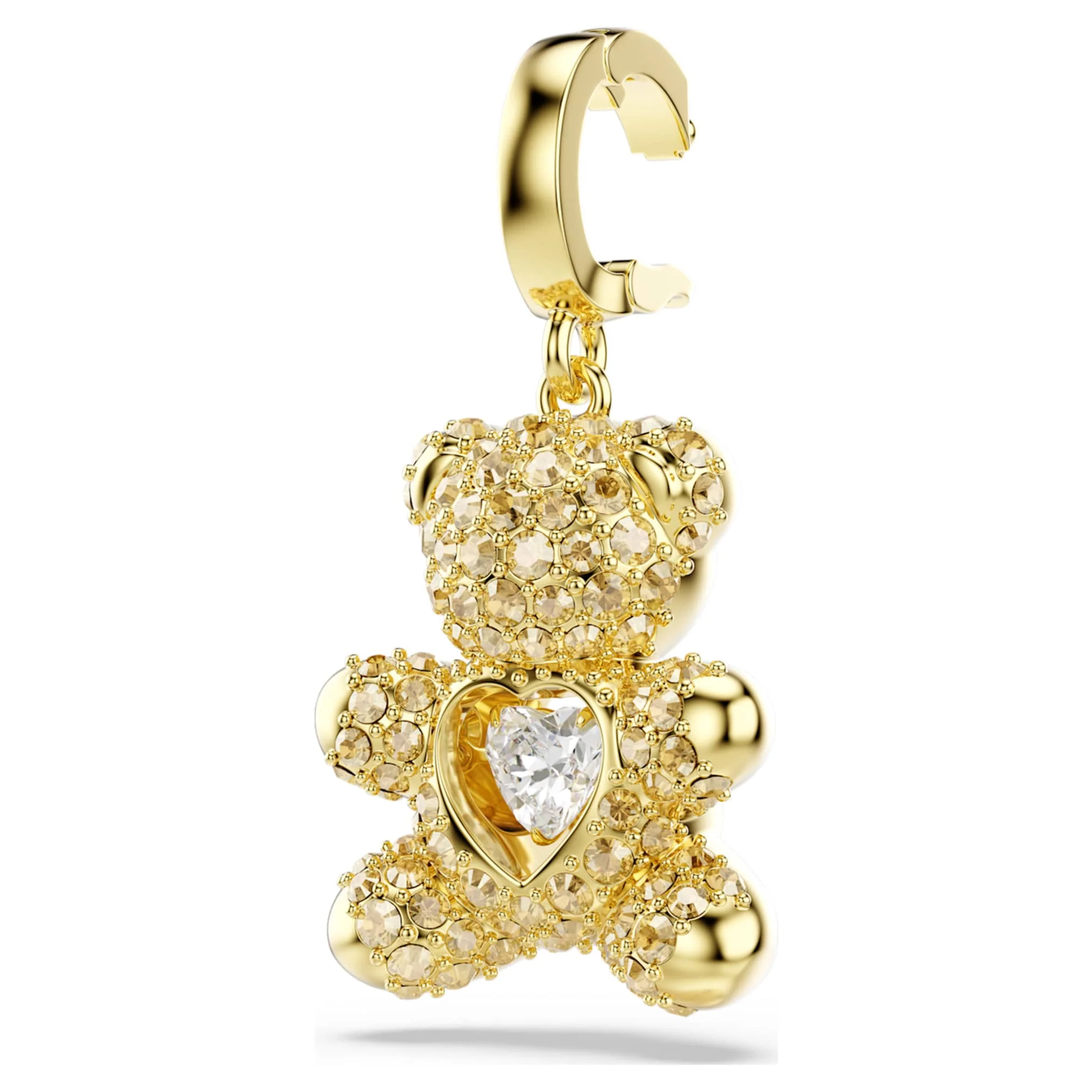 Idyllia charm Mixed cuts, Teddy, Gold tone, Gold-tone plated - Image 3
