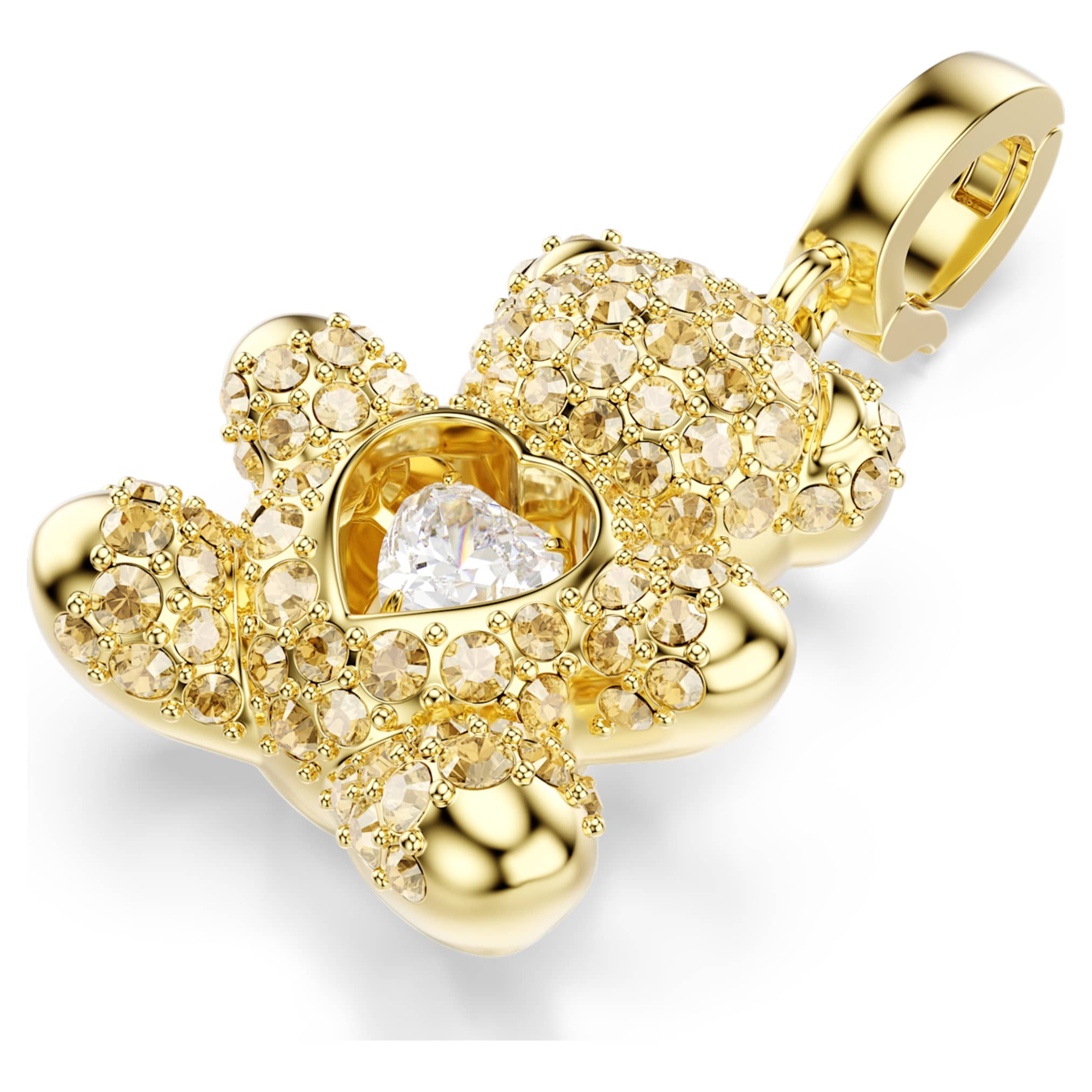 Idyllia charm Mixed cuts, Teddy, Gold tone, Gold-tone plated - Image 4