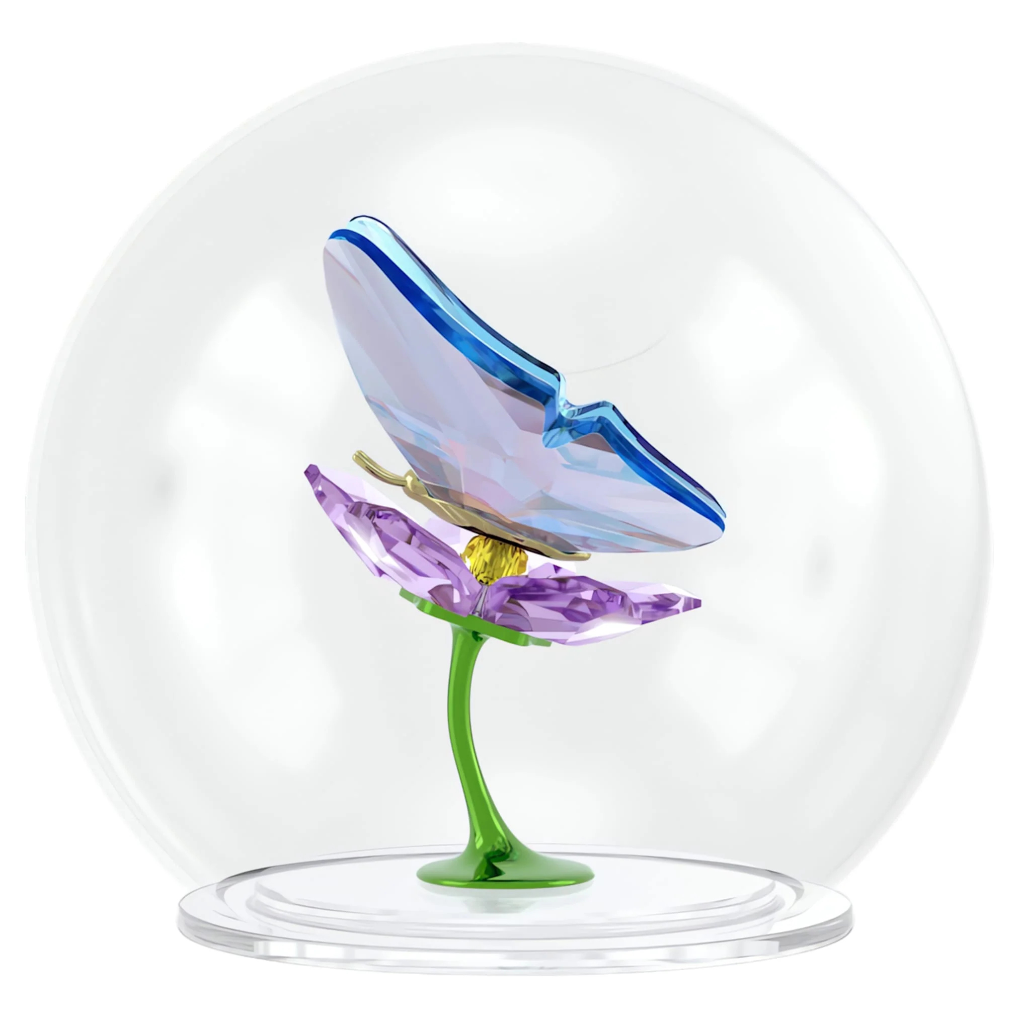 Idyllia Glass Ball Butterfly and Flower - Image 4