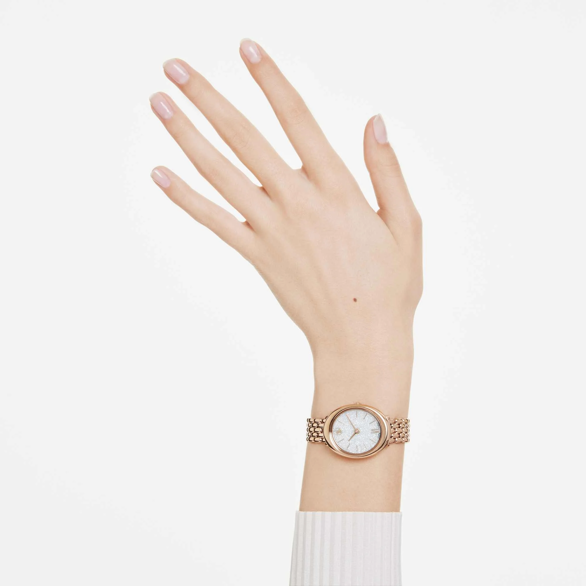 Imber watch Swiss Made, Metal bracelet, Gold tone, Rose gold-tone finish - Image 8