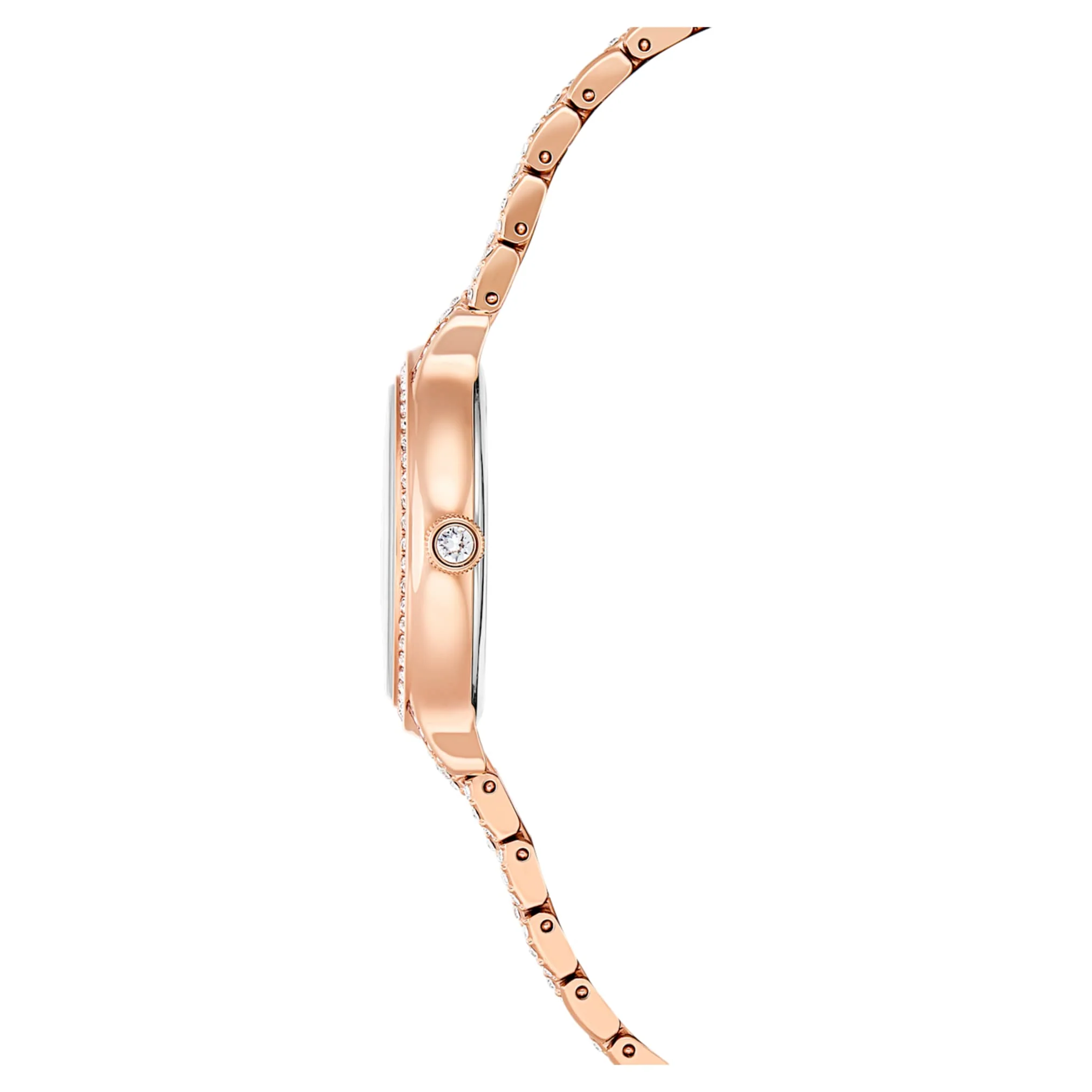 Imber watch Swiss Made, Metal bracelet, Rose gold tone, Rose gold-tone finish - Image 5