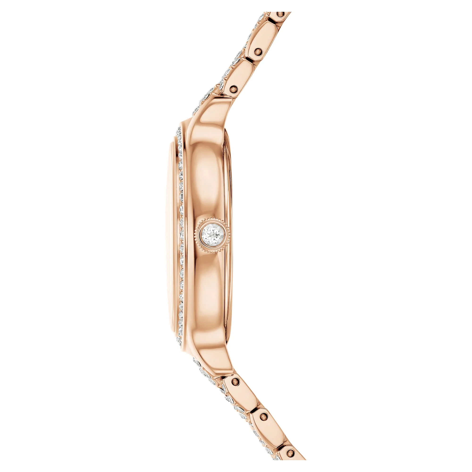 Imber watch Swiss Made, Metal bracelet, Rose gold tone, Rose gold-tone finish - Image 7