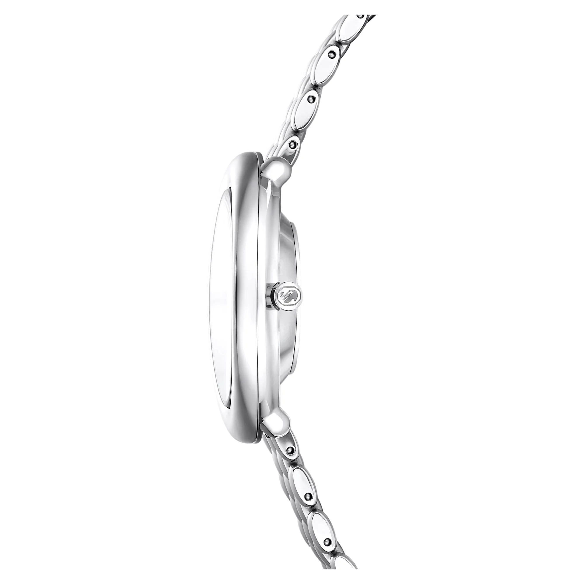Imber watch Swiss Made, Metal bracelet, Silver tone, Stainless steel - Image 6