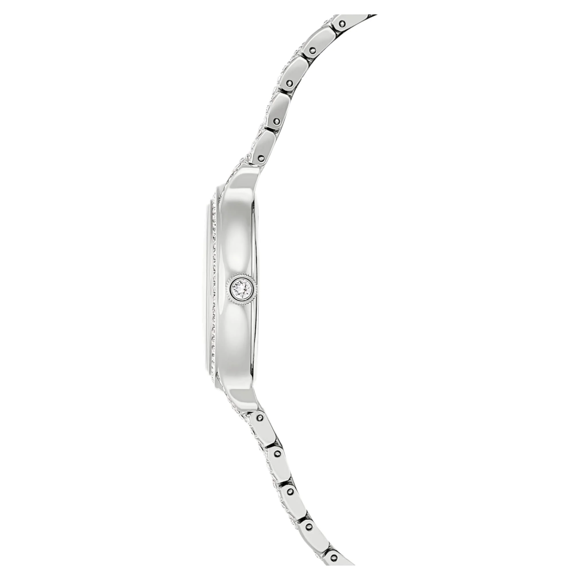 Imber watch Swiss Made, Metal bracelet, Silver tone, Stainless steel - Image 5