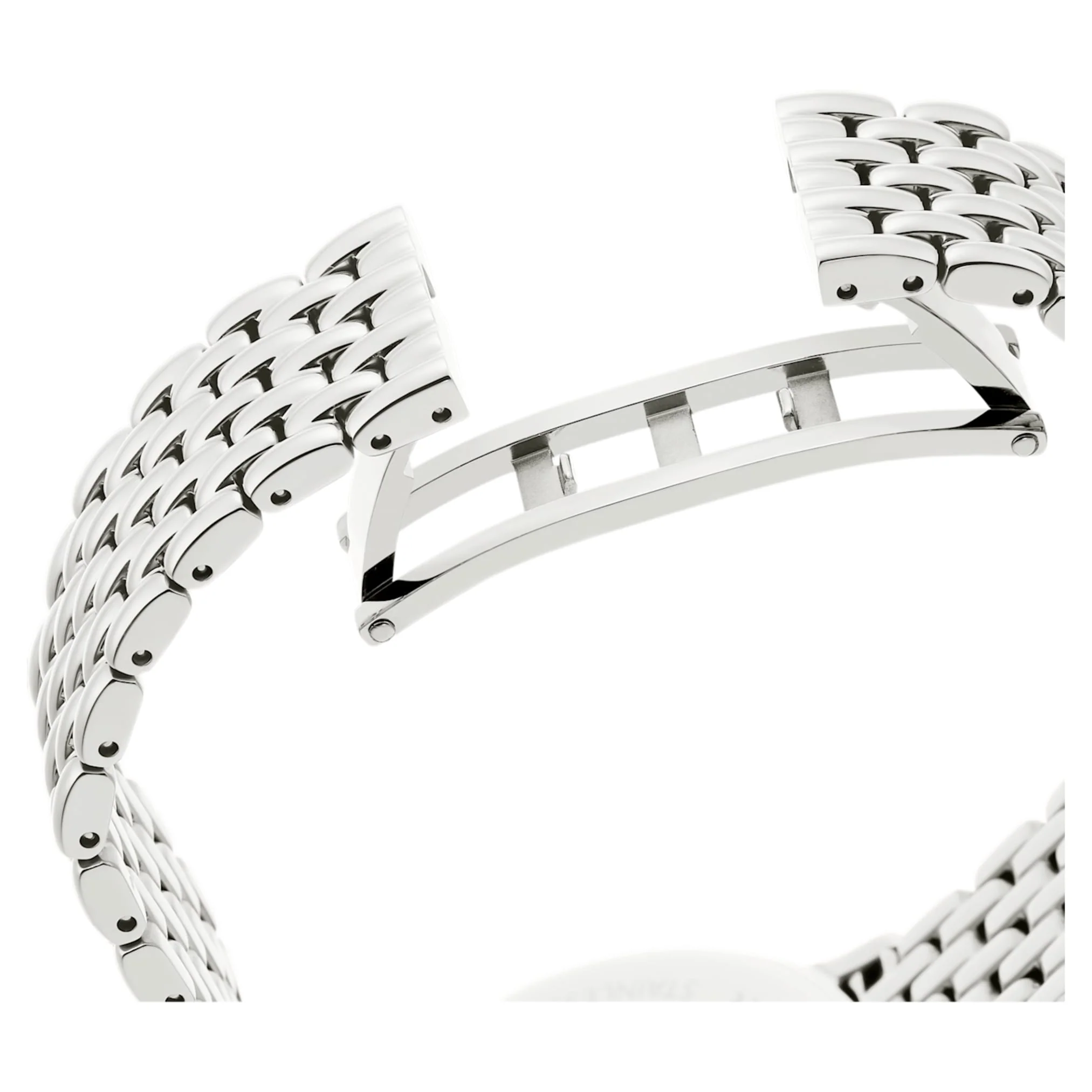 Imber watch Swiss Made, Metal bracelet, Silver tone, Stainless steel - Image 7
