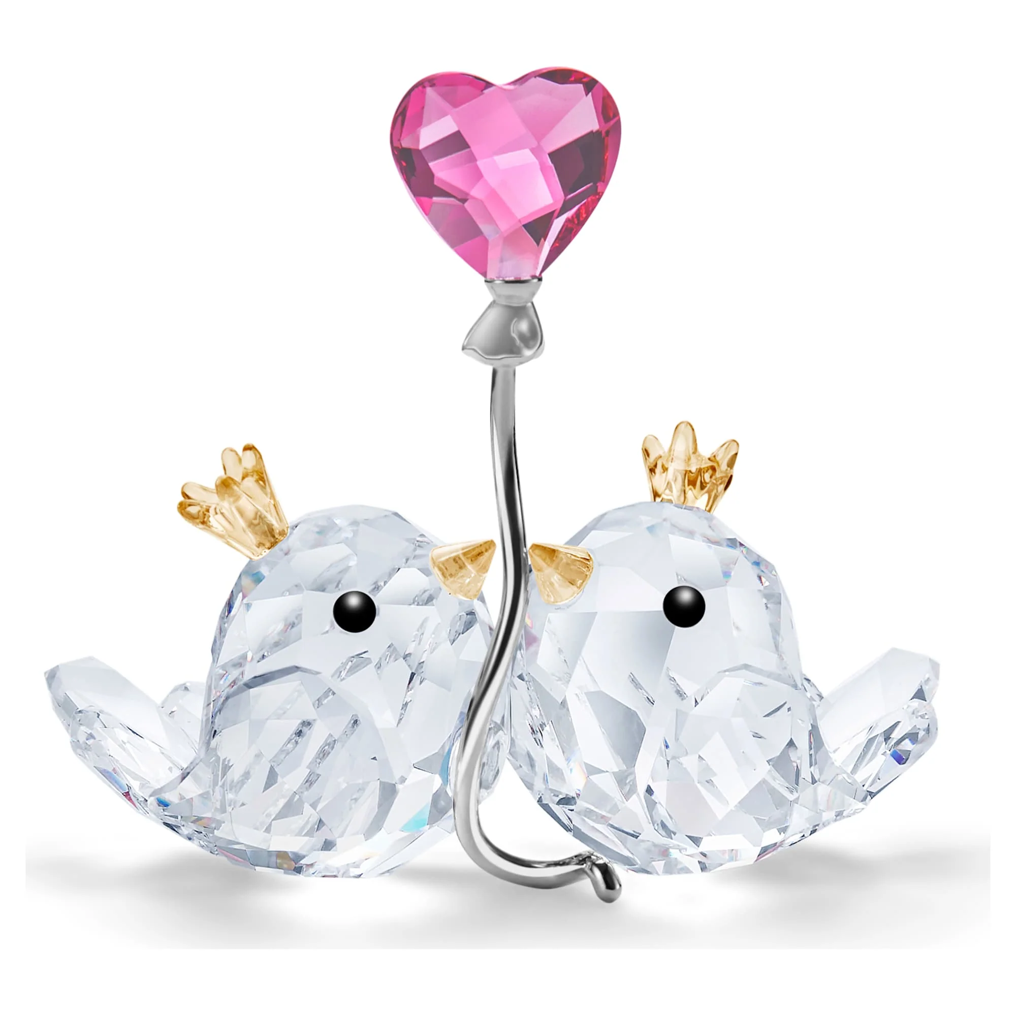 Love Birds Pink Heart