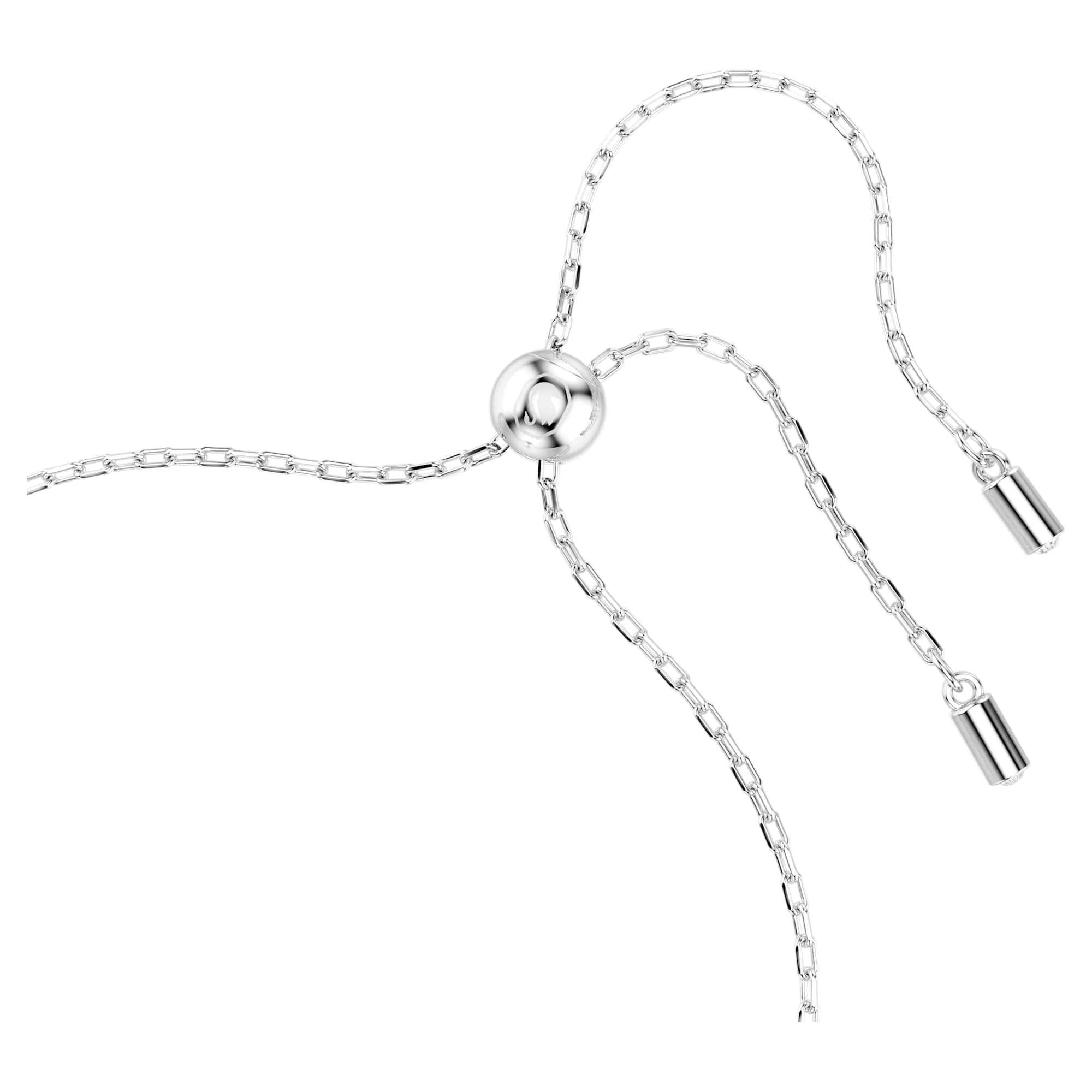 Magic bracelet Angel, Blue, Rhodium plated - Image 3