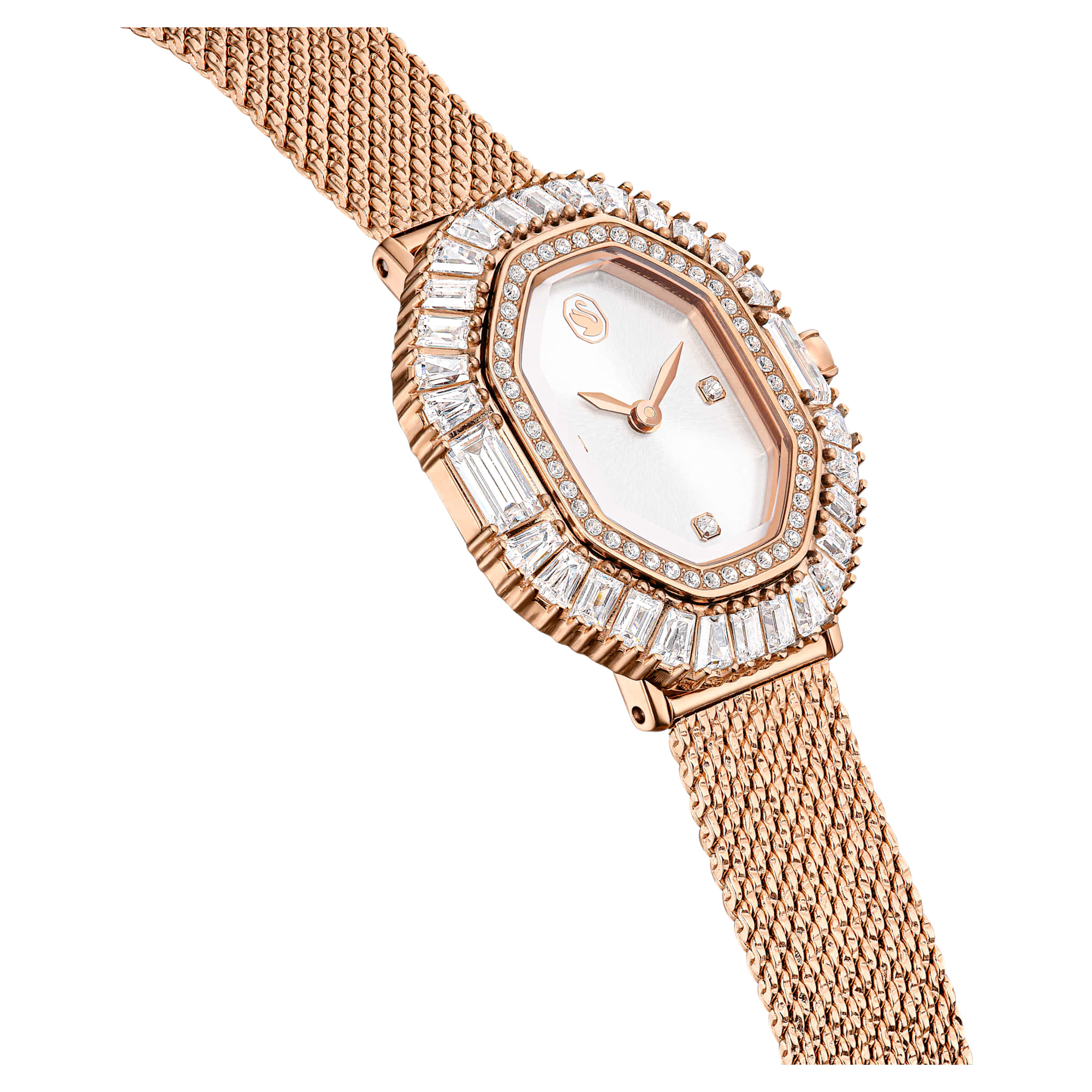 Matrix Octagon watch Metal bracelet, Rose gold tone, Rose gold-tone finish - Image 5
