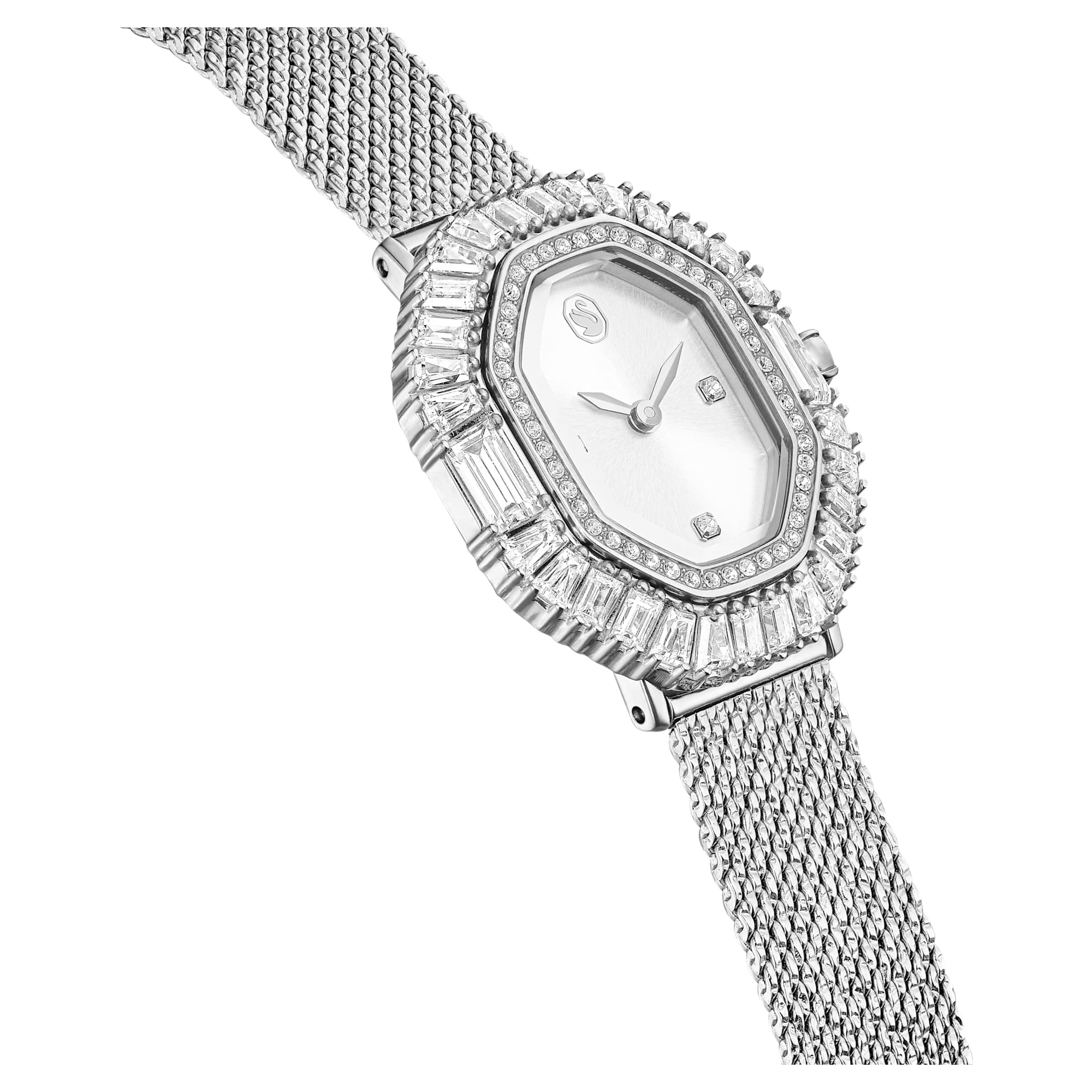 Matrix Octagon watch Metal bracelet, Silver tone, Stainless steel - Image 5
