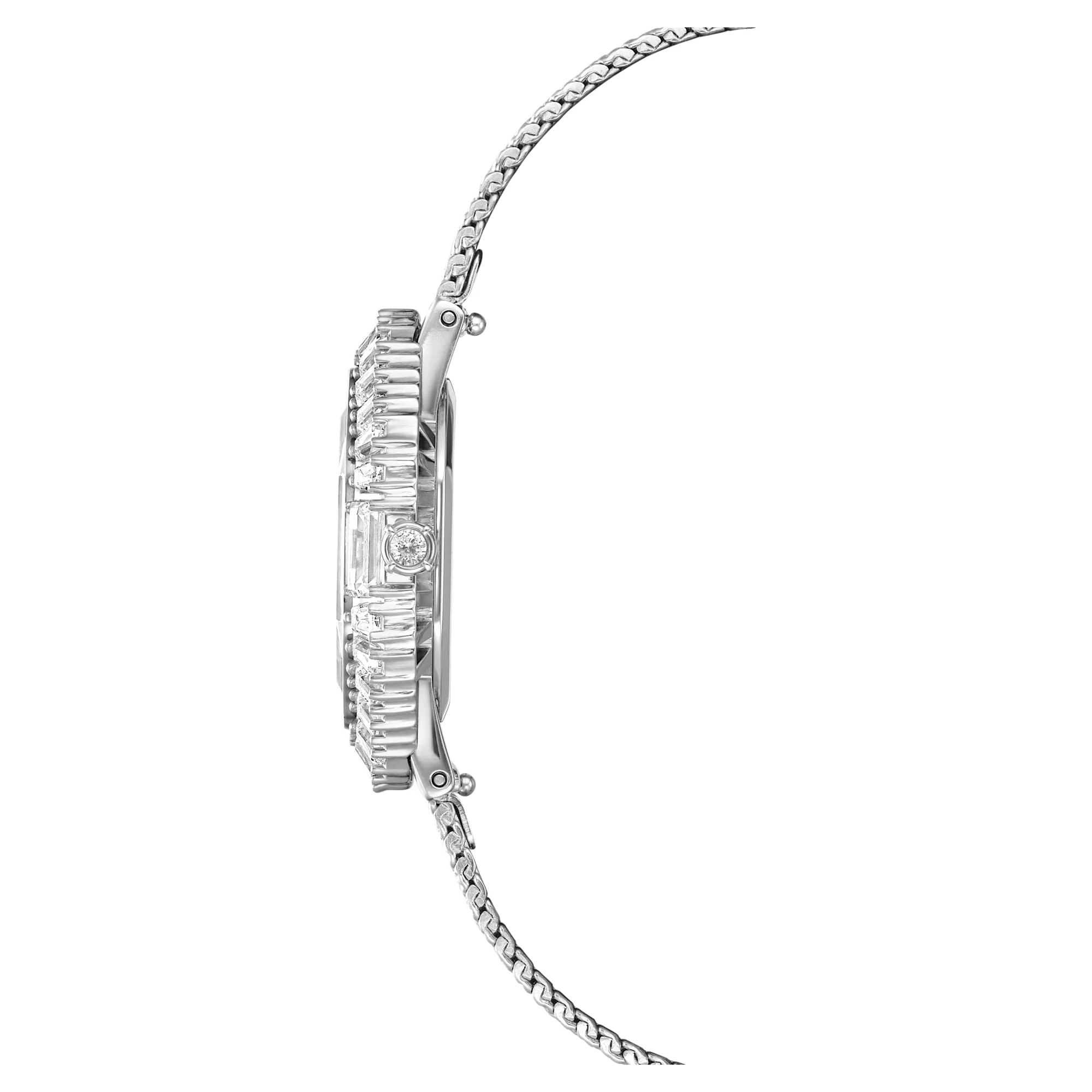 Matrix Octagon watch Metal bracelet, Silver tone, Stainless steel - Image 6