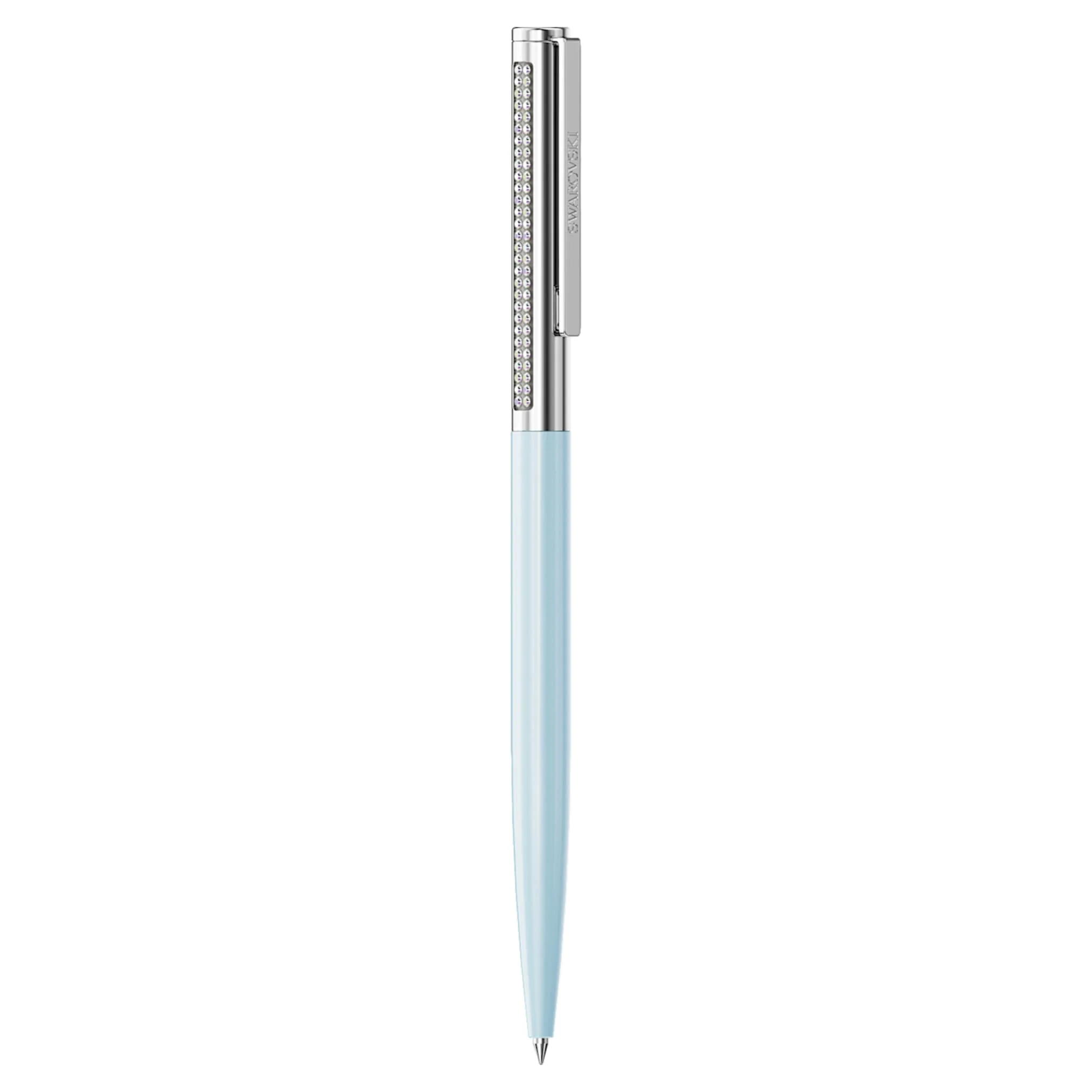 Matrix Tennis ballpoint pen Blue, Chrome plated - Image 2