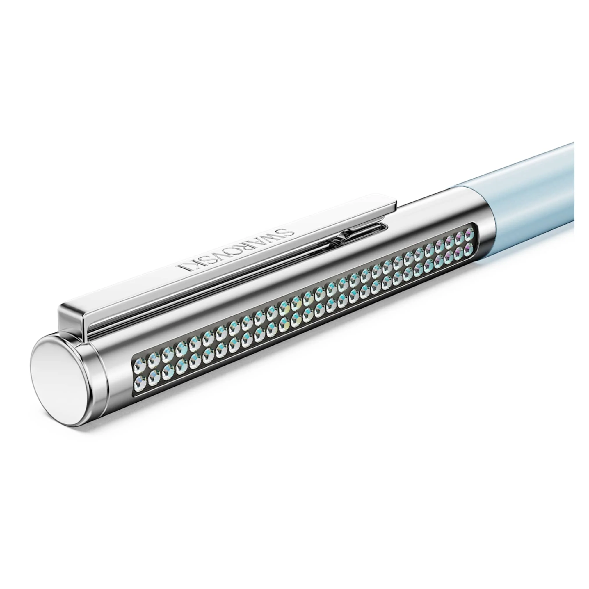 Matrix Tennis ballpoint pen Blue, Chrome plated - Image 4