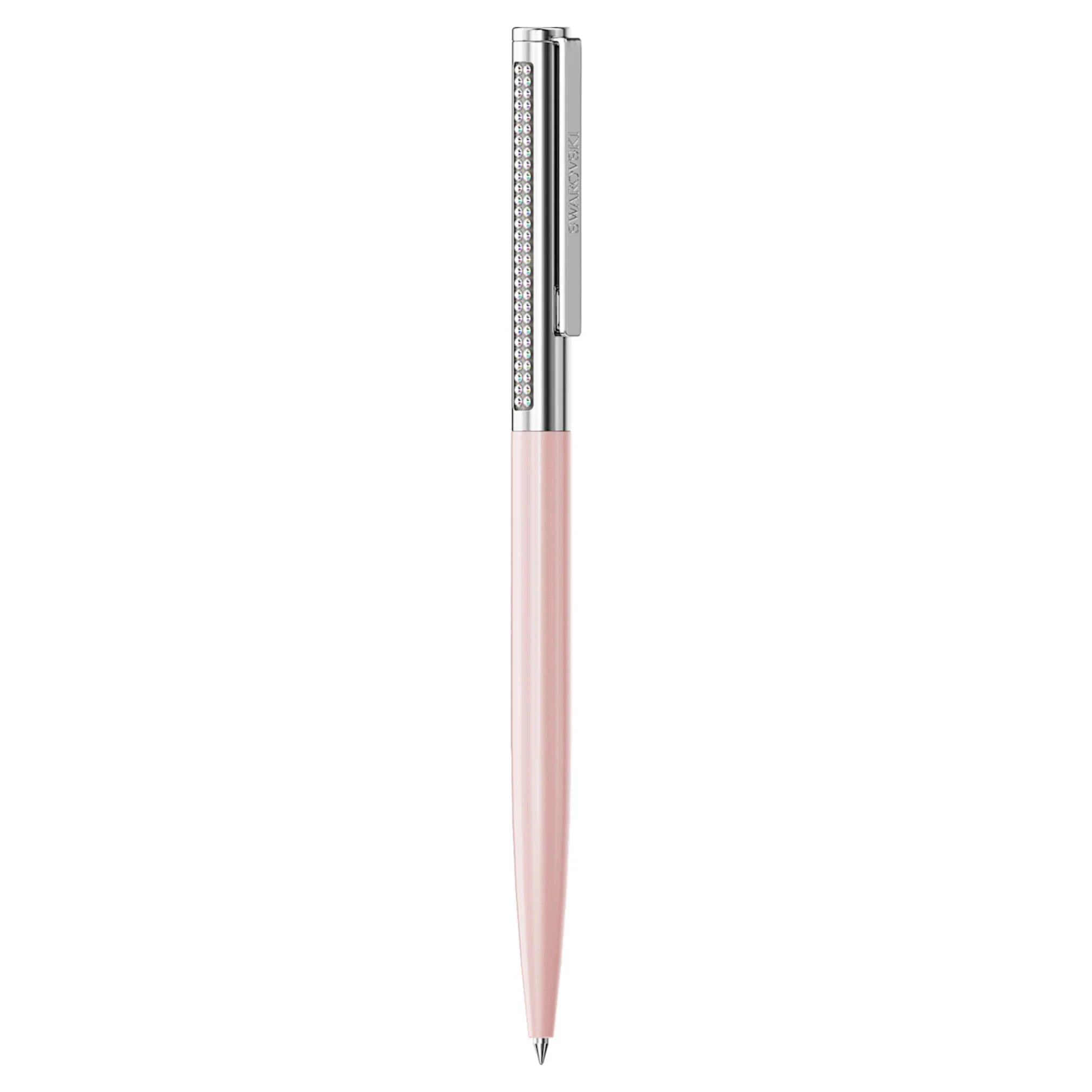 Matrix Tennis ballpoint pen Pink lacquered, chrome plated - Image 2
