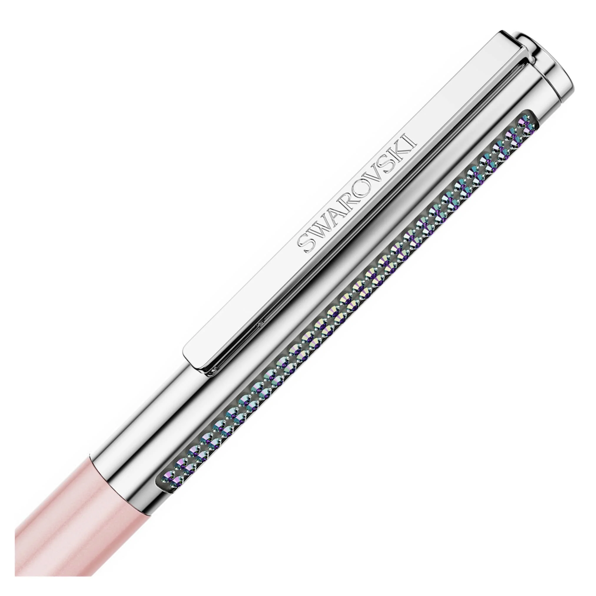 Matrix Tennis ballpoint pen Pink lacquered, chrome plated - Image 3