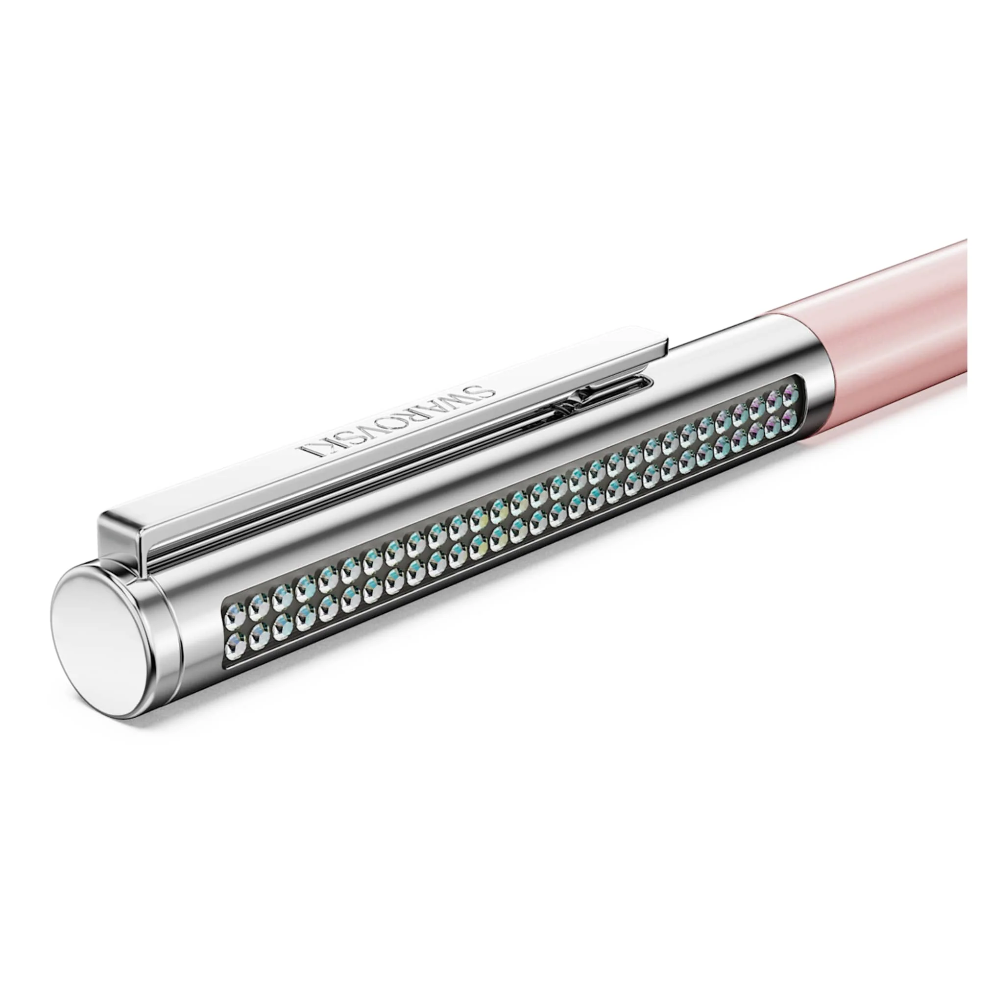 Matrix Tennis ballpoint pen Pink lacquered, chrome plated - Image 4